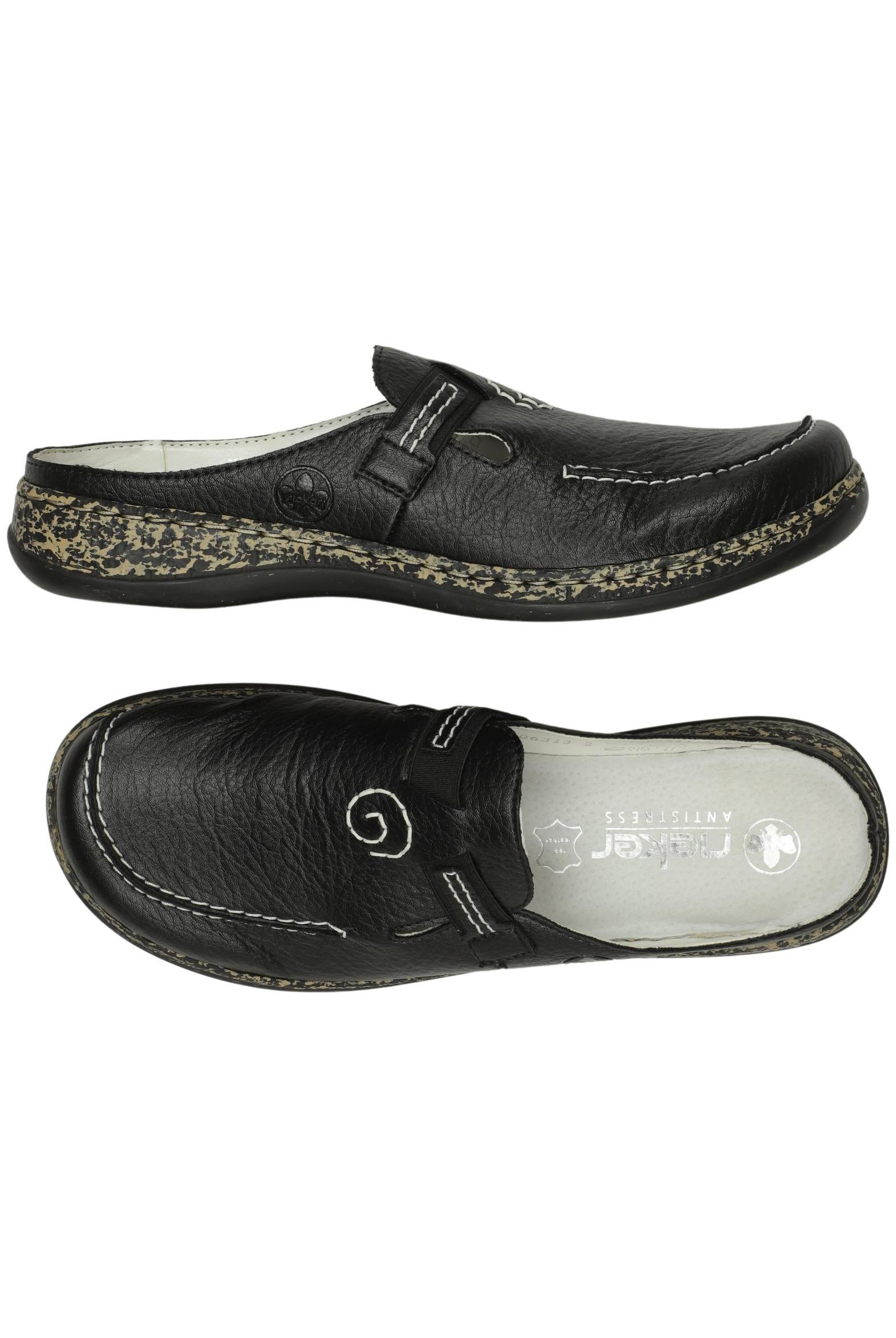 

Rieker Damen Sandale, schwarz, Gr. 41