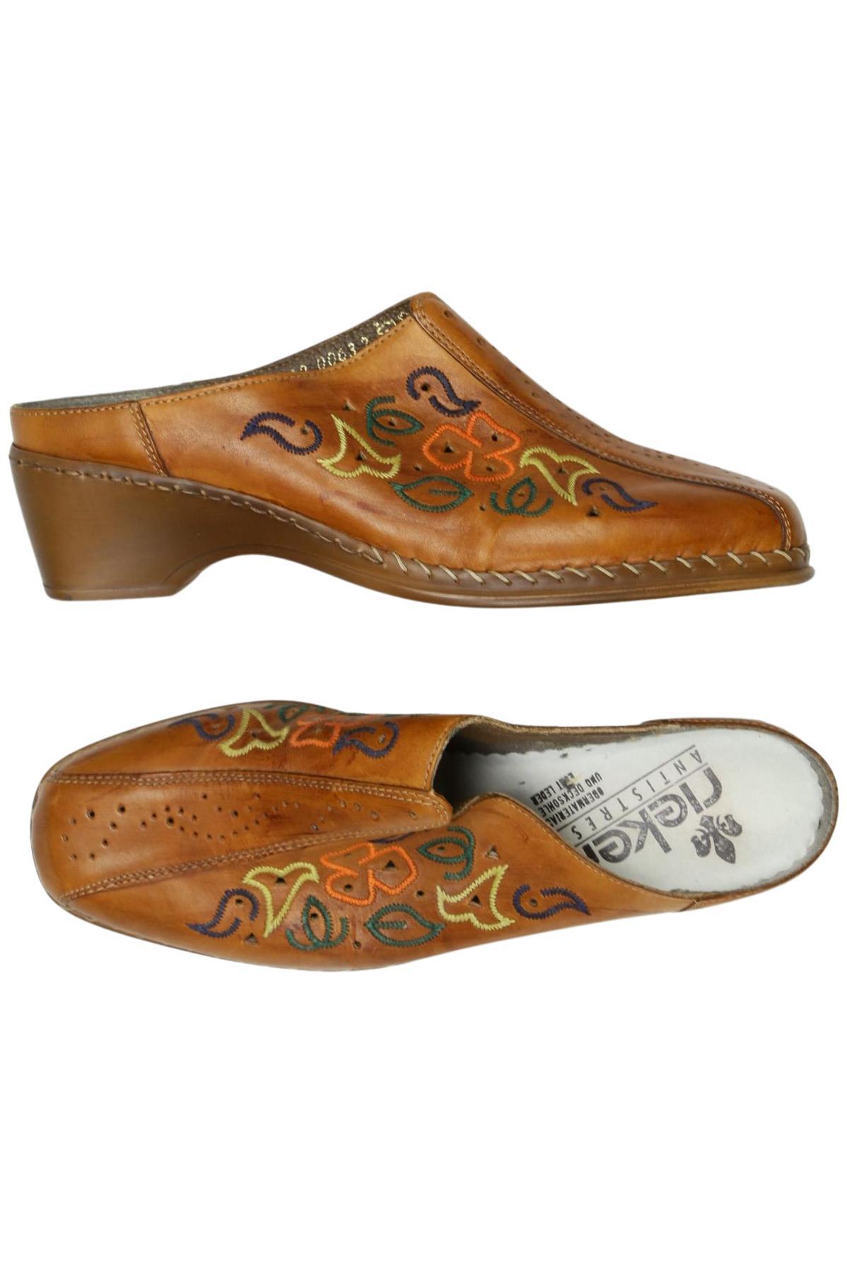 

Rieker Damen Sandale, braun, Gr. 37