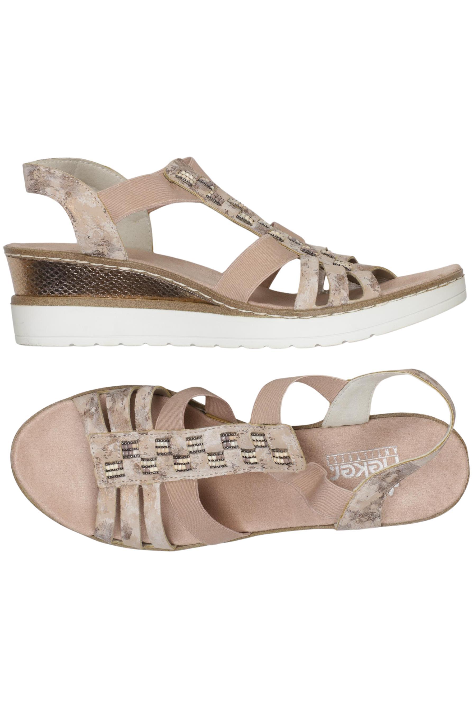 

Rieker Damen Sandale, pink, Gr. 40