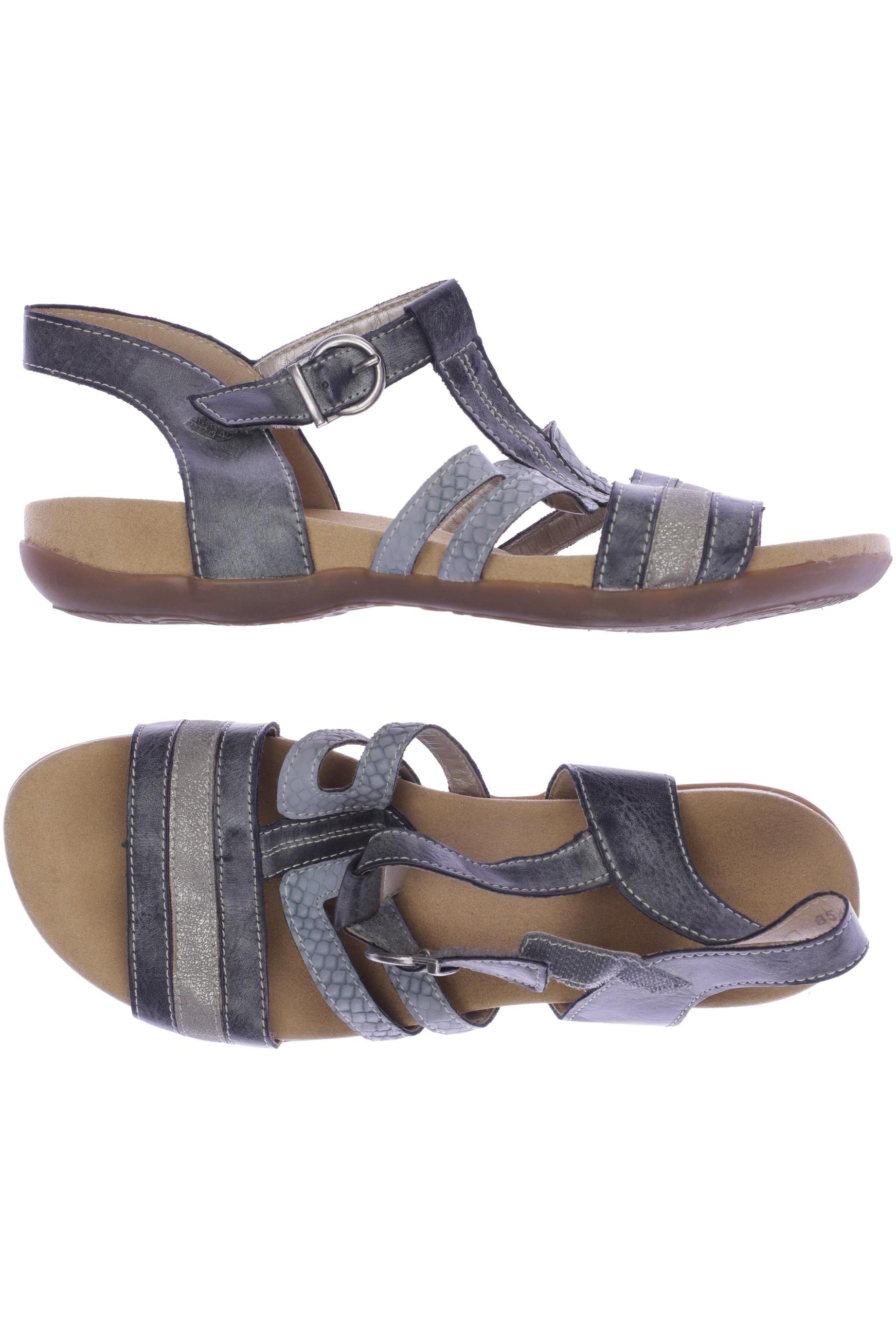 

Rieker Damen Sandale, blau, Gr. 36