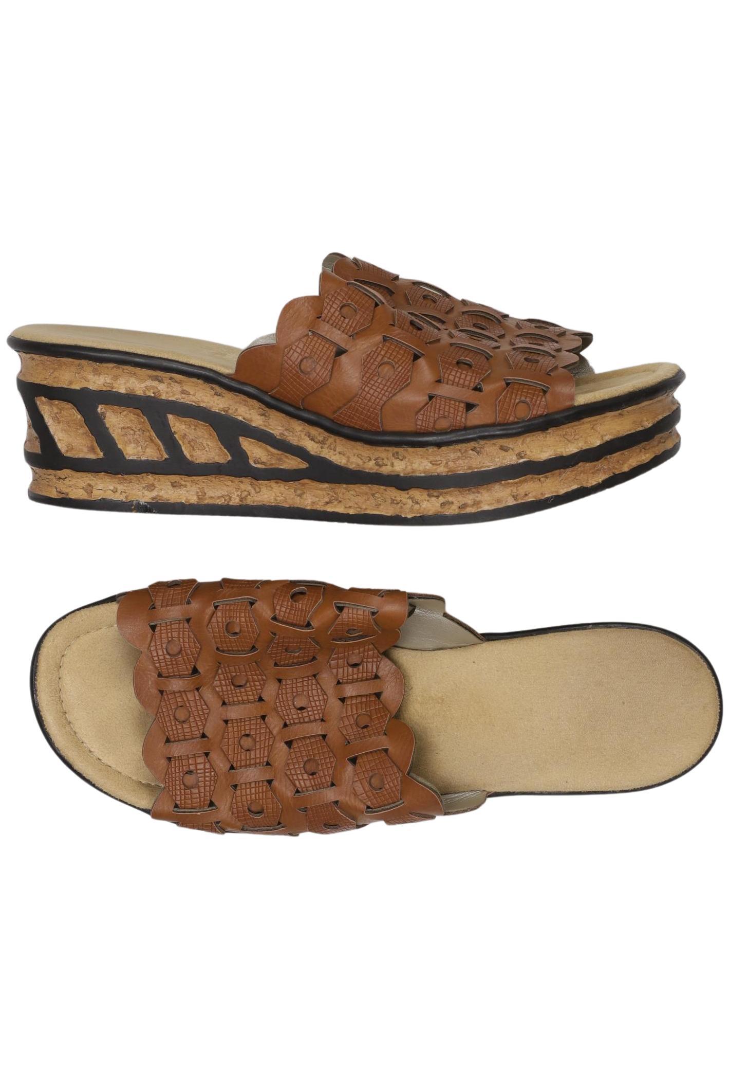 

Rieker Damen Sandale, braun, Gr. 41