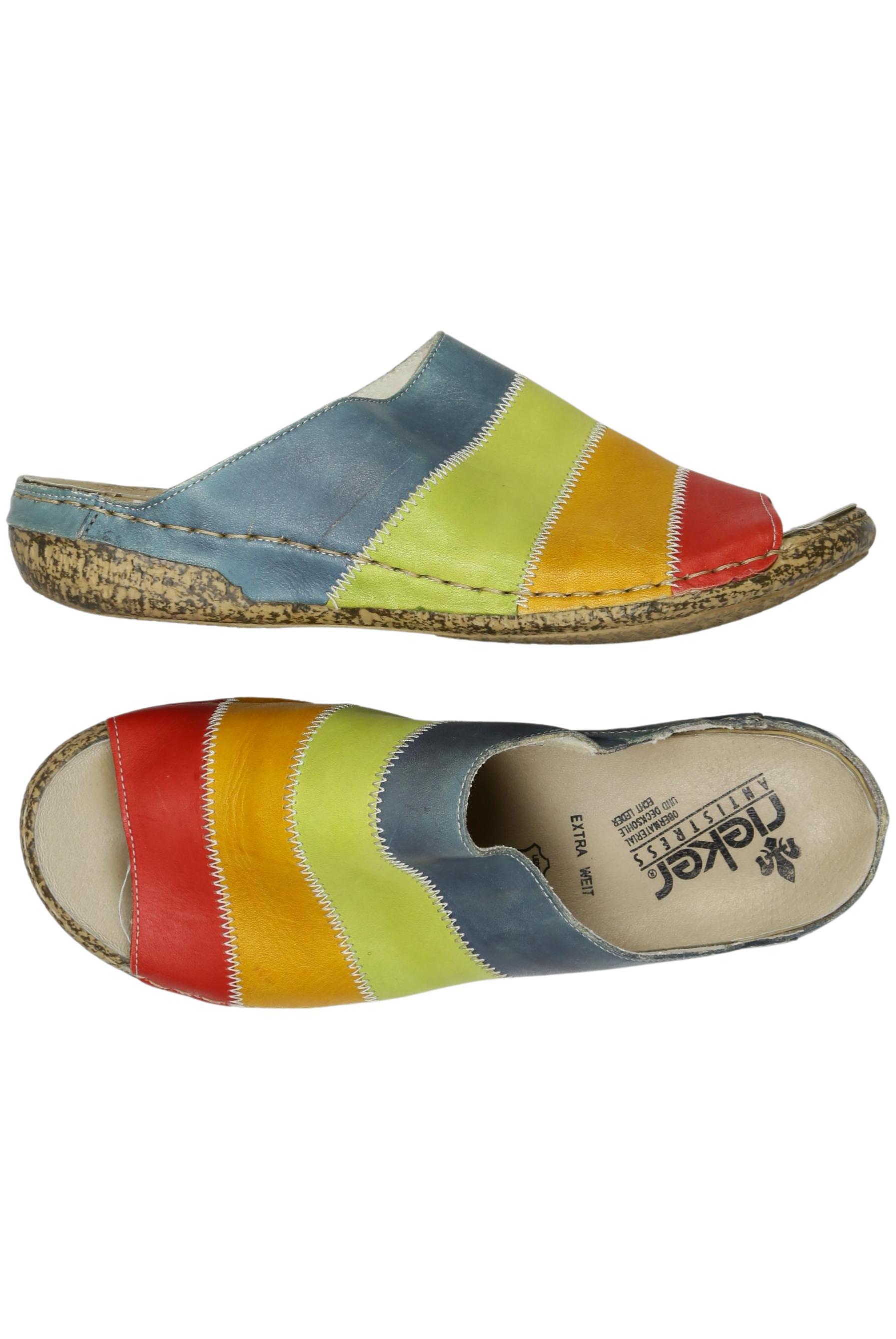 

Rieker Damen Sandale, mehrfarbig, Gr. 42