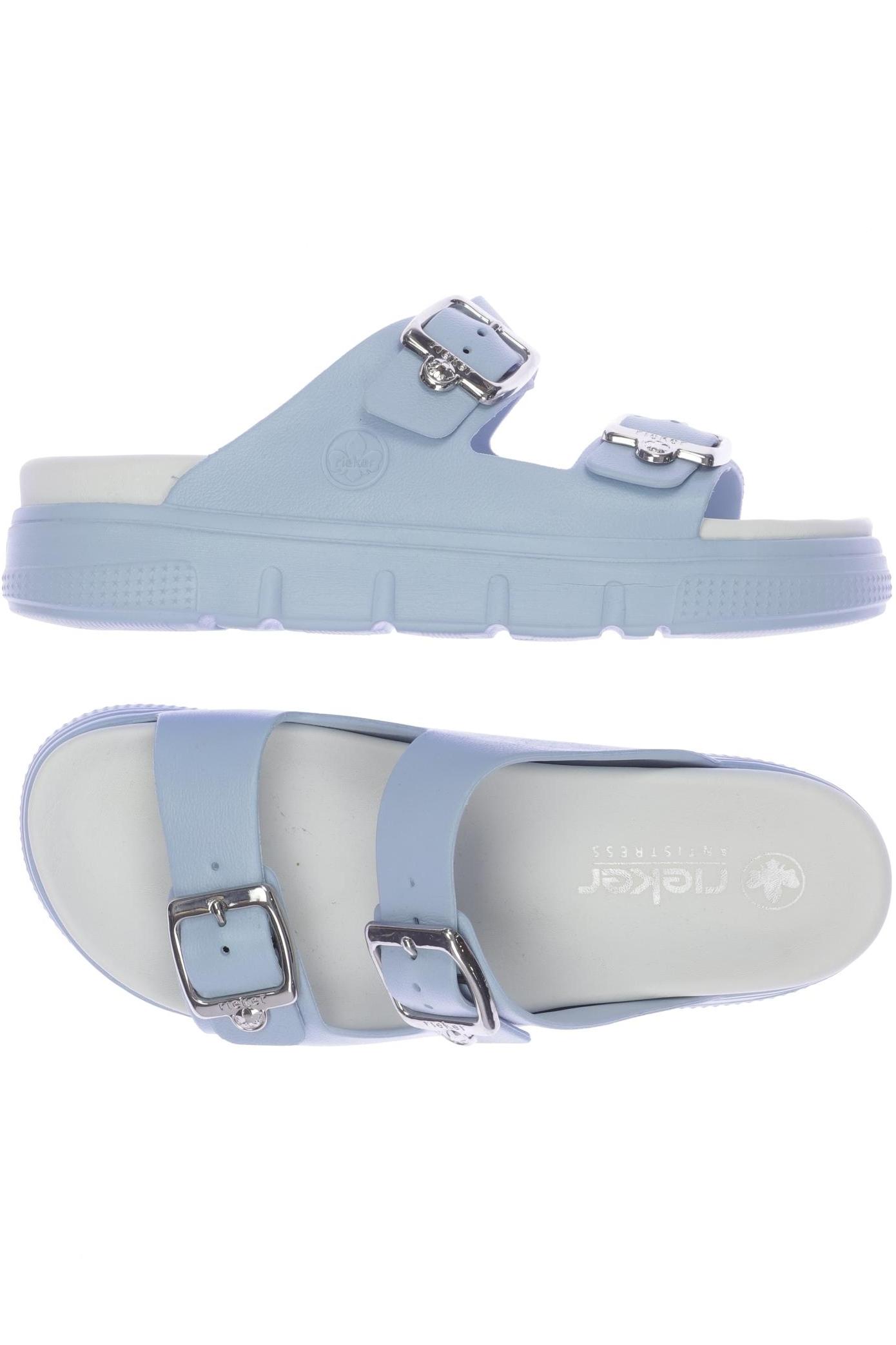 

Rieker Damen Sandale, hellblau, Gr. 42