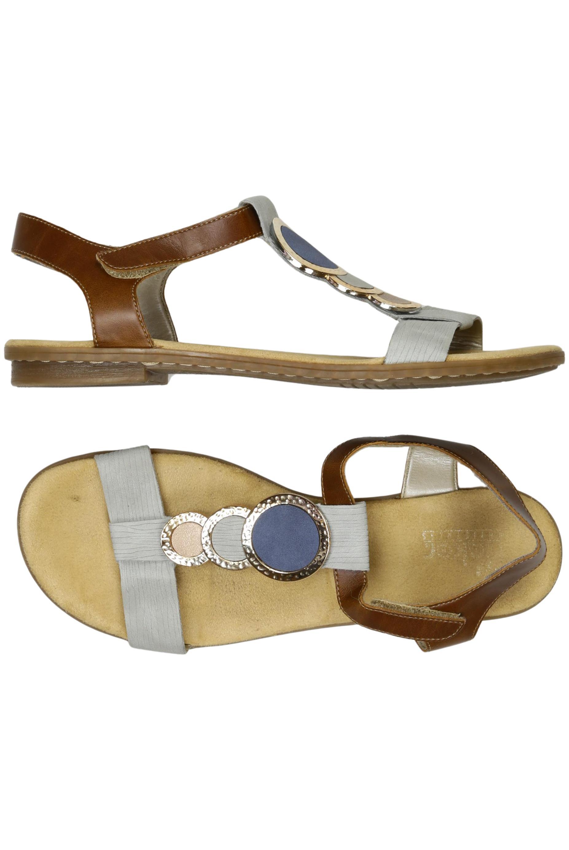 

Rieker Damen Sandale, mehrfarbig, Gr. 41