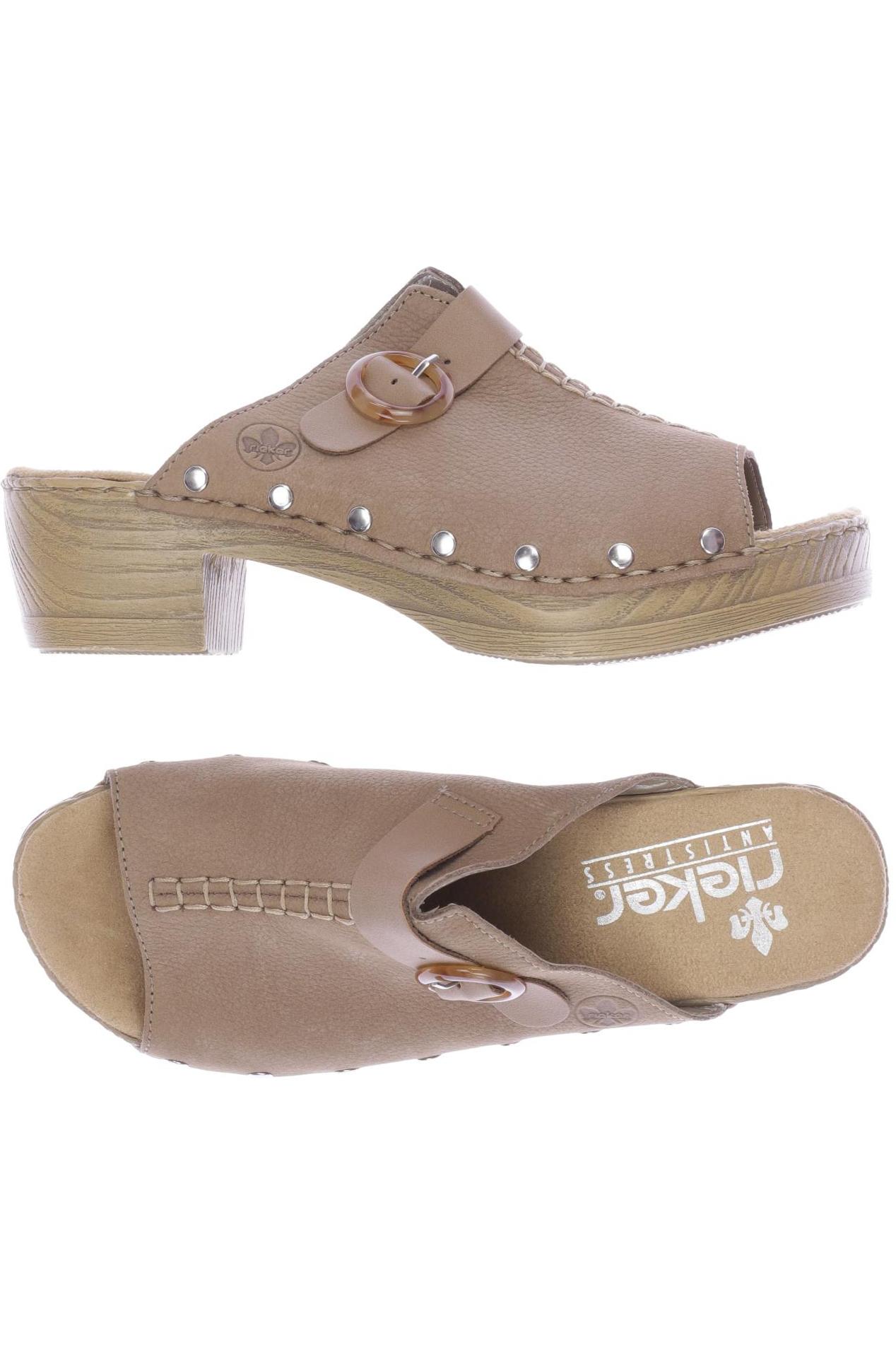 

Rieker Damen Sandale, beige