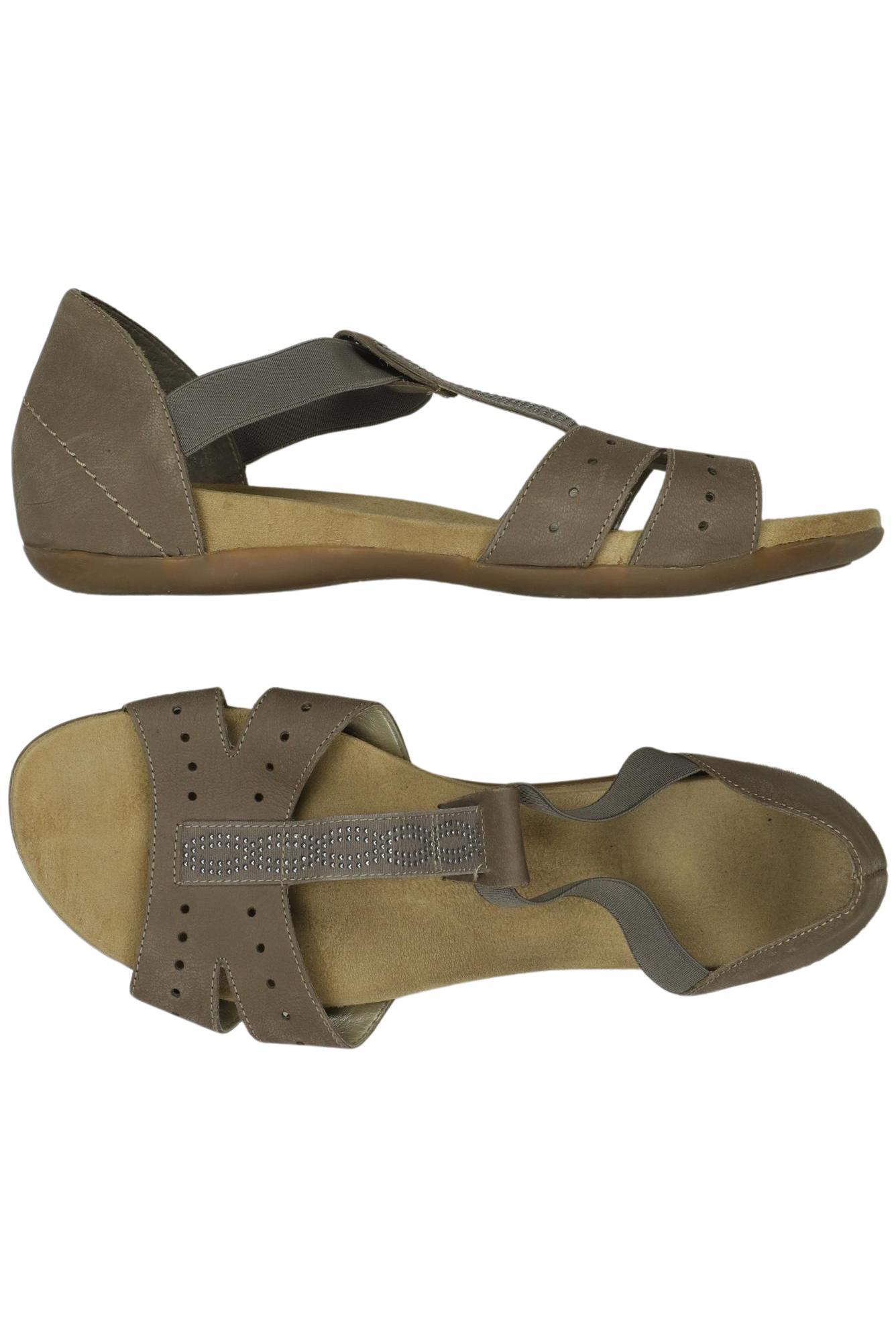 

Rieker Damen Sandale, braun, Gr. 41