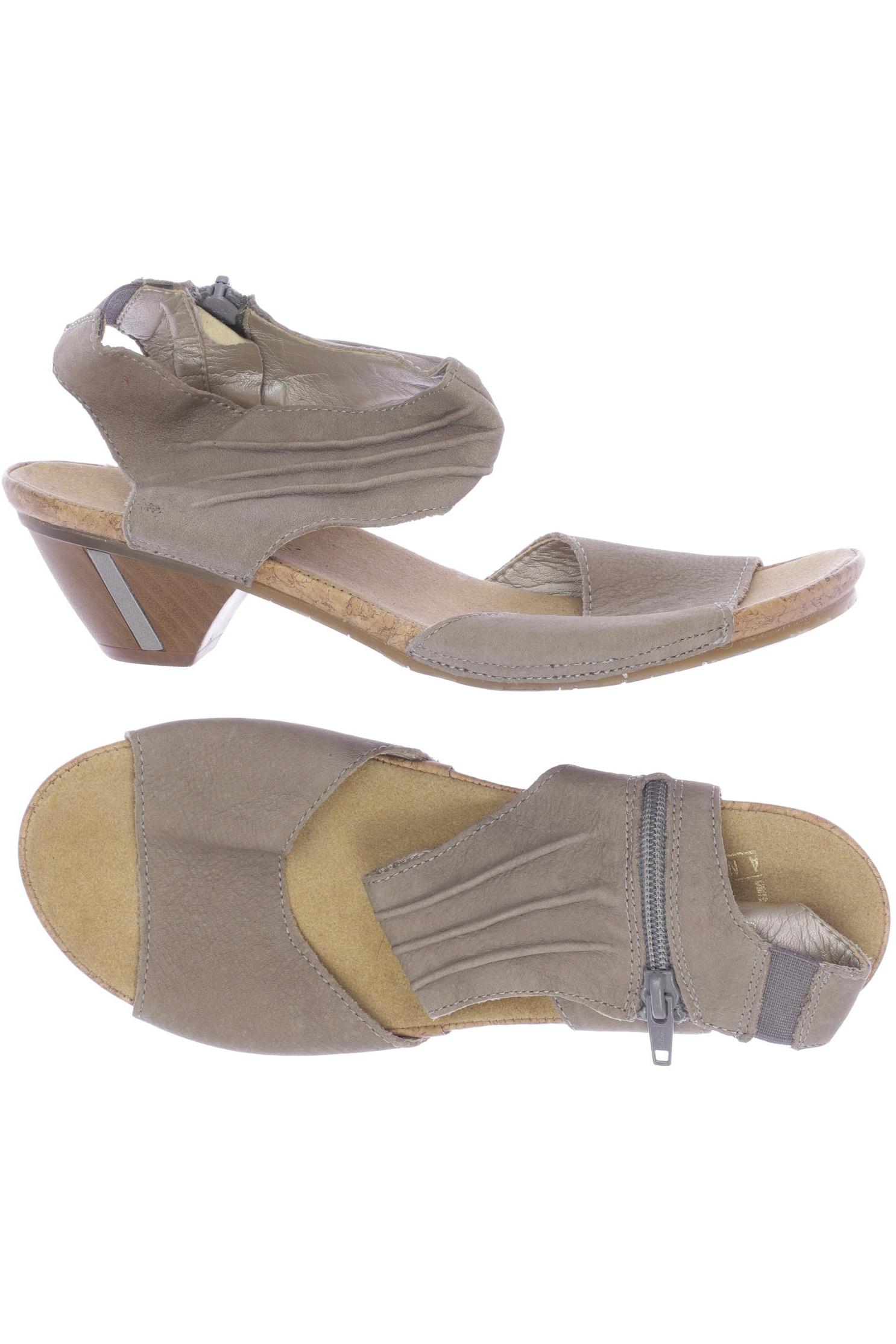 

Rieker Damen Sandale, beige, Gr. 39