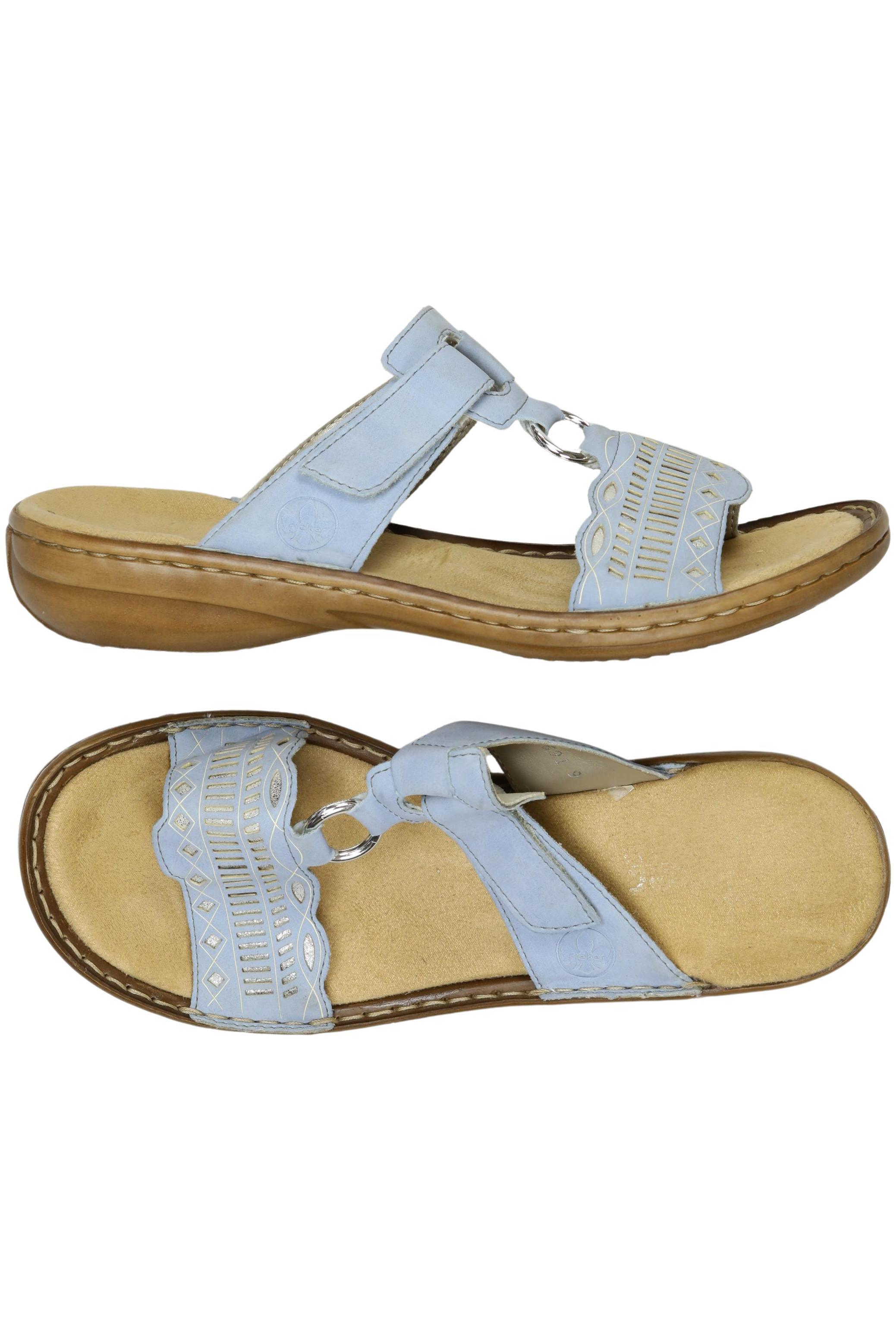 

Rieker Damen Sandale, hellblau, Gr. 40