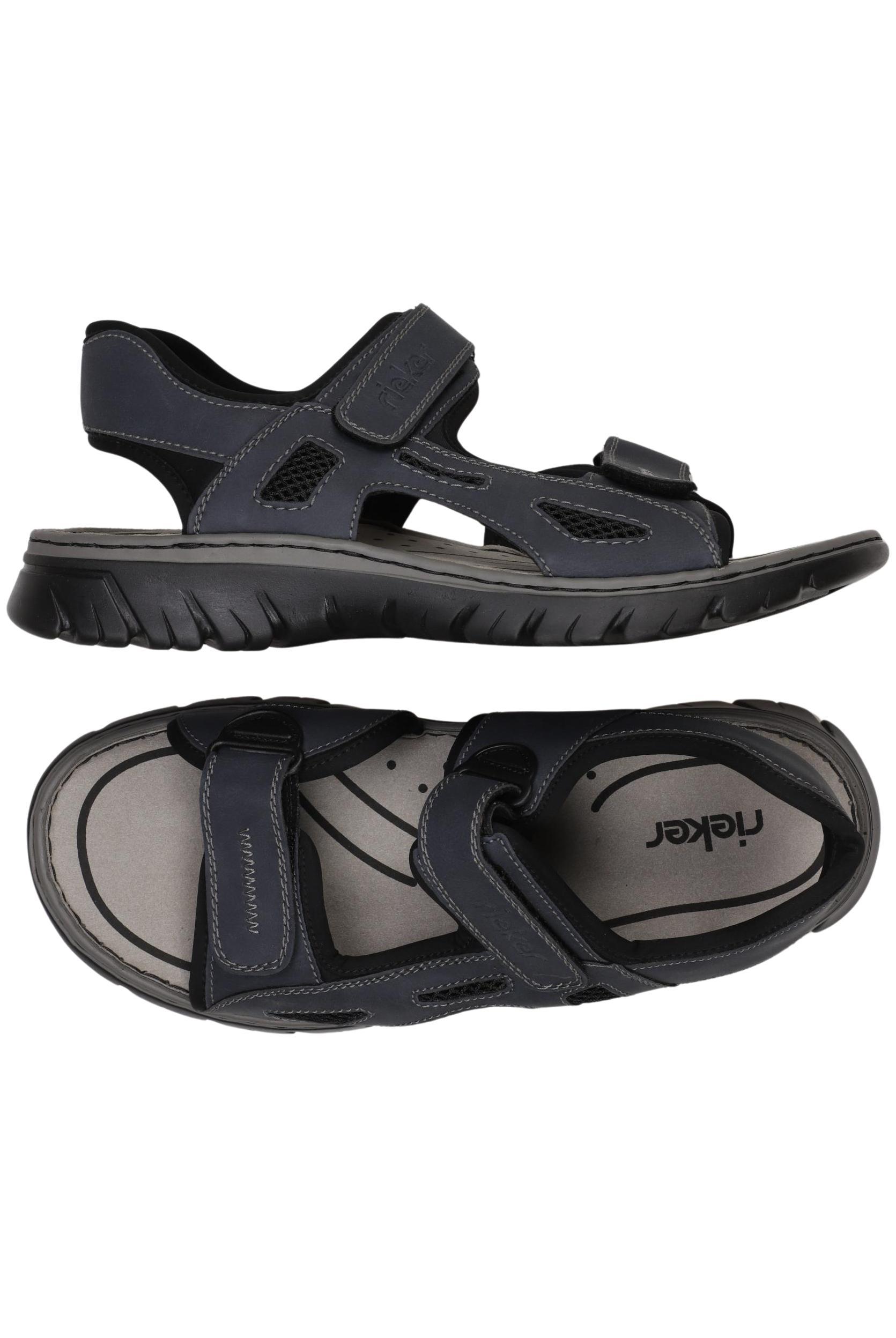

Rieker Damen Sandale, marineblau, Gr. 44