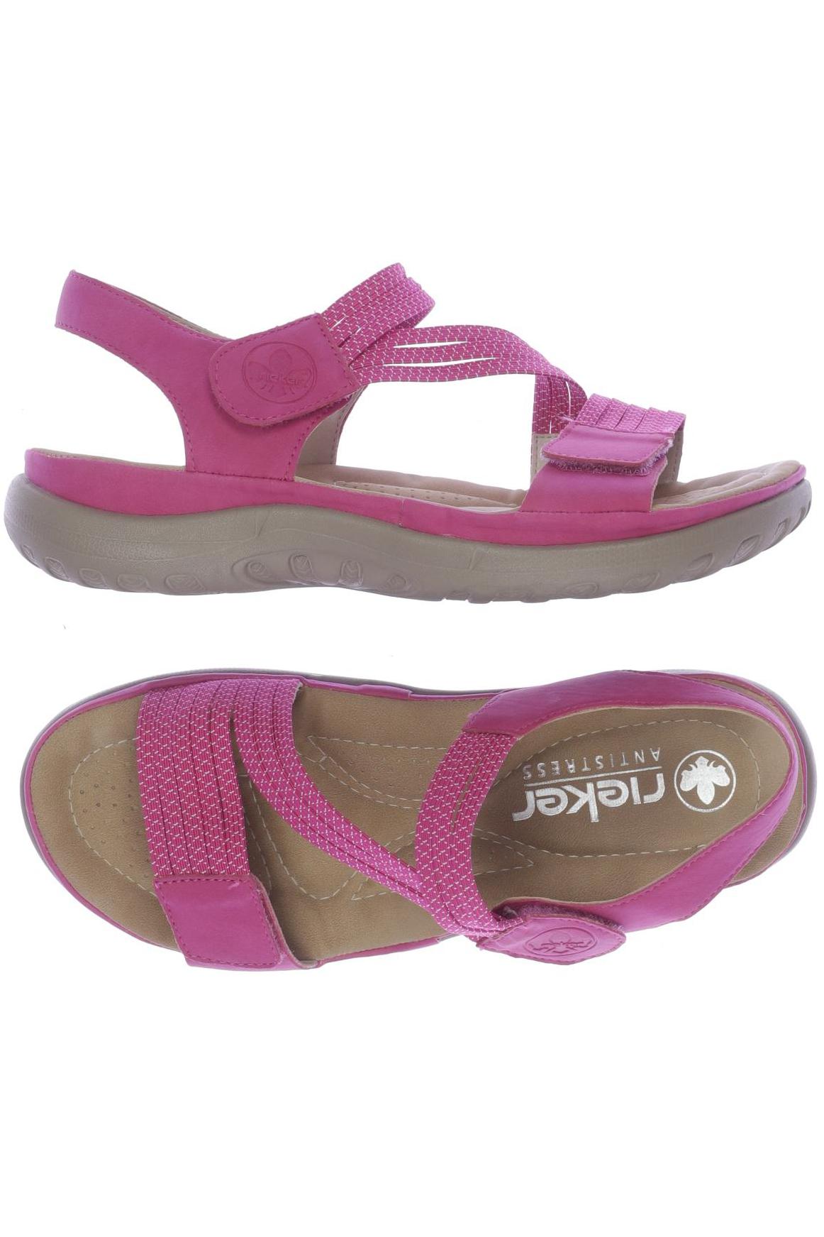 

Rieker Damen Sandale, pink, Gr. 37