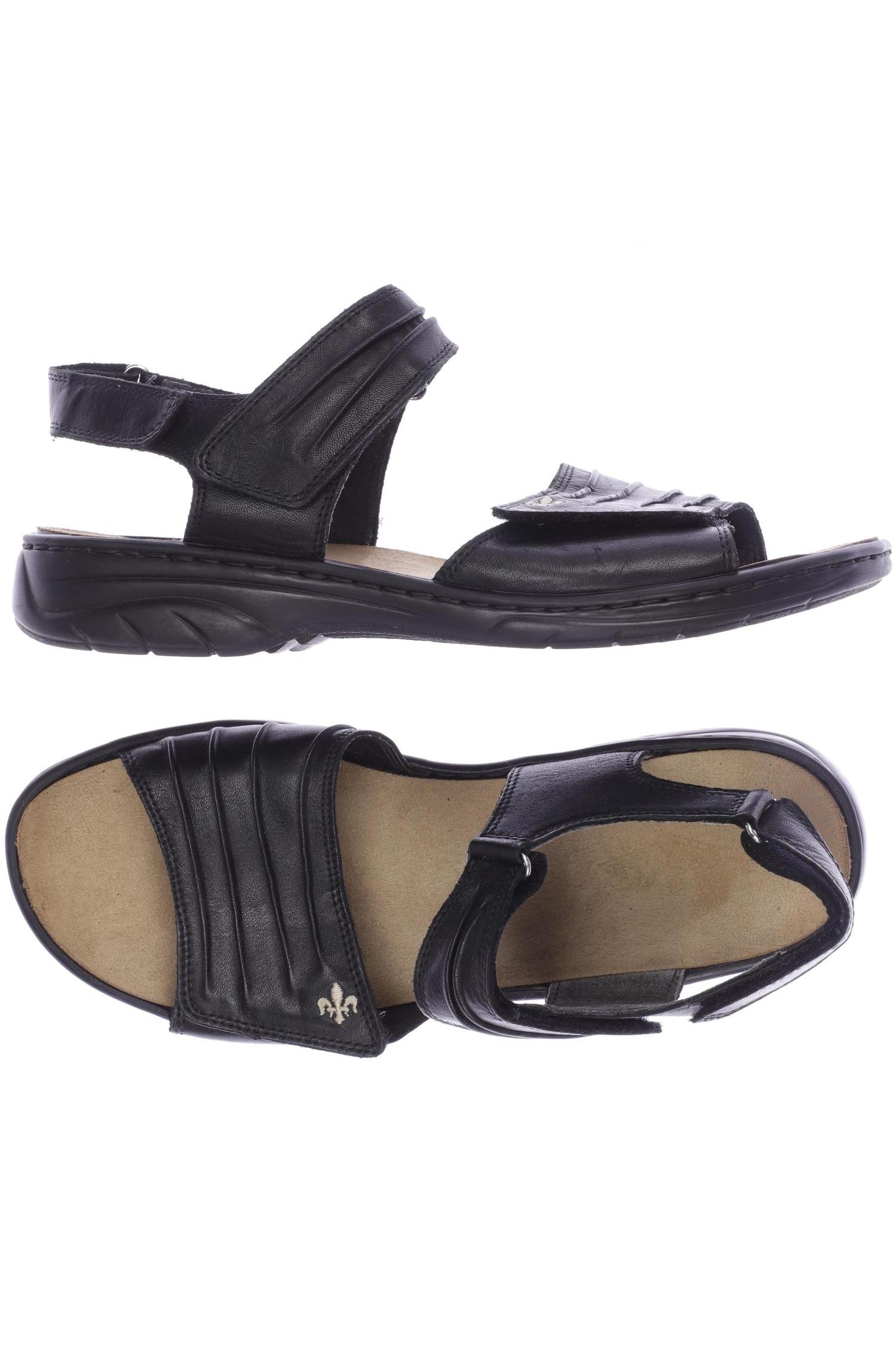 

Rieker Damen Sandale, schwarz, Gr. 41