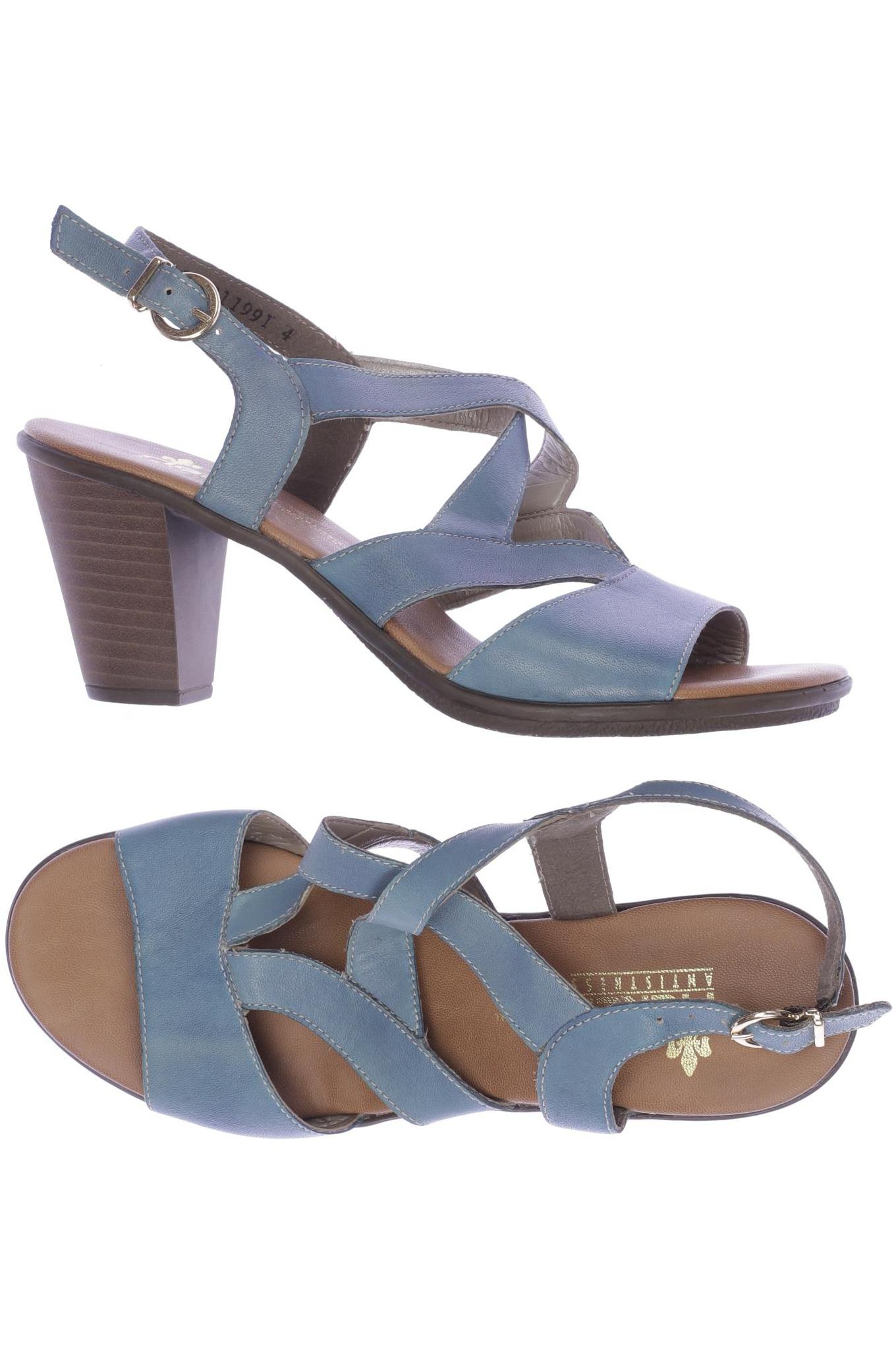 

Rieker Damen Sandale, blau, Gr. 38