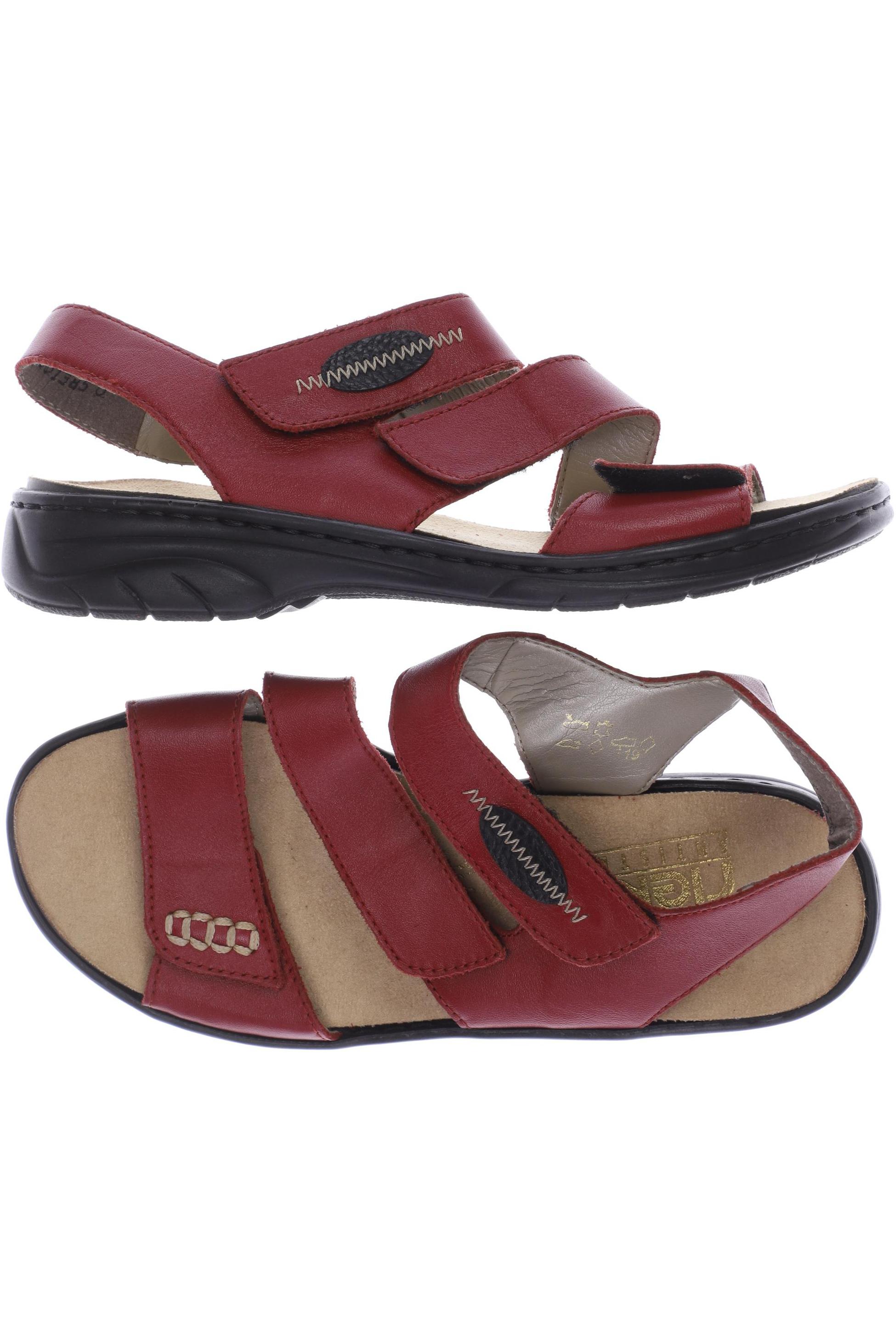 

Rieker Damen Sandale, rot