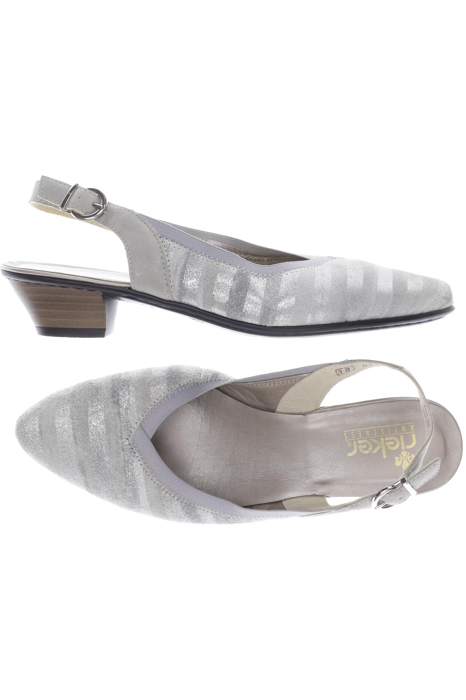 

Rieker Damen Sandale, grau, Gr. 38