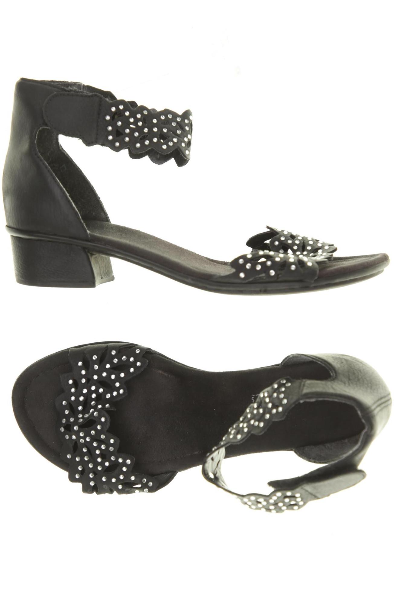 

Rieker Damen Sandale, schwarz, Gr. 36