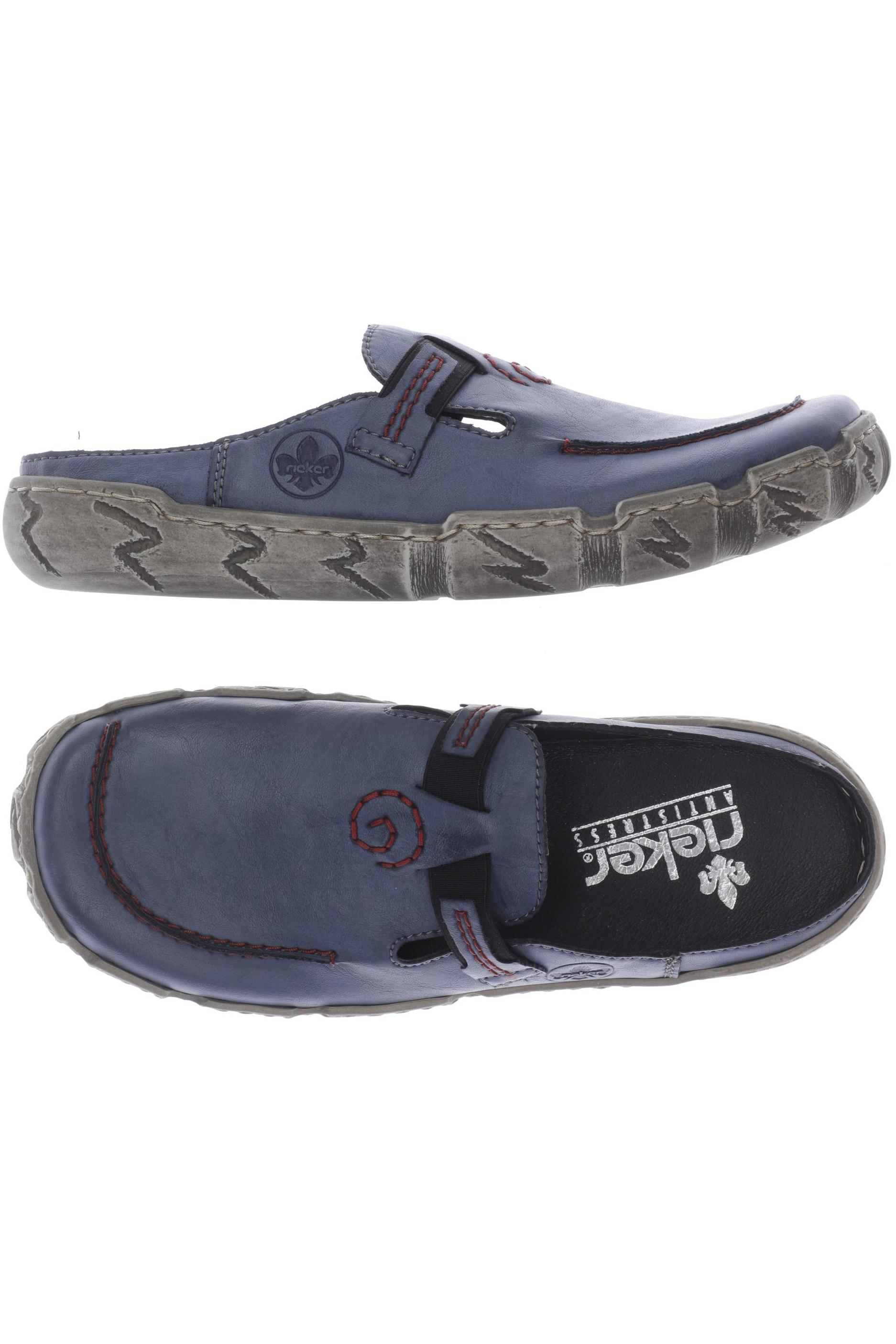 

Rieker Damen Sandale, blau