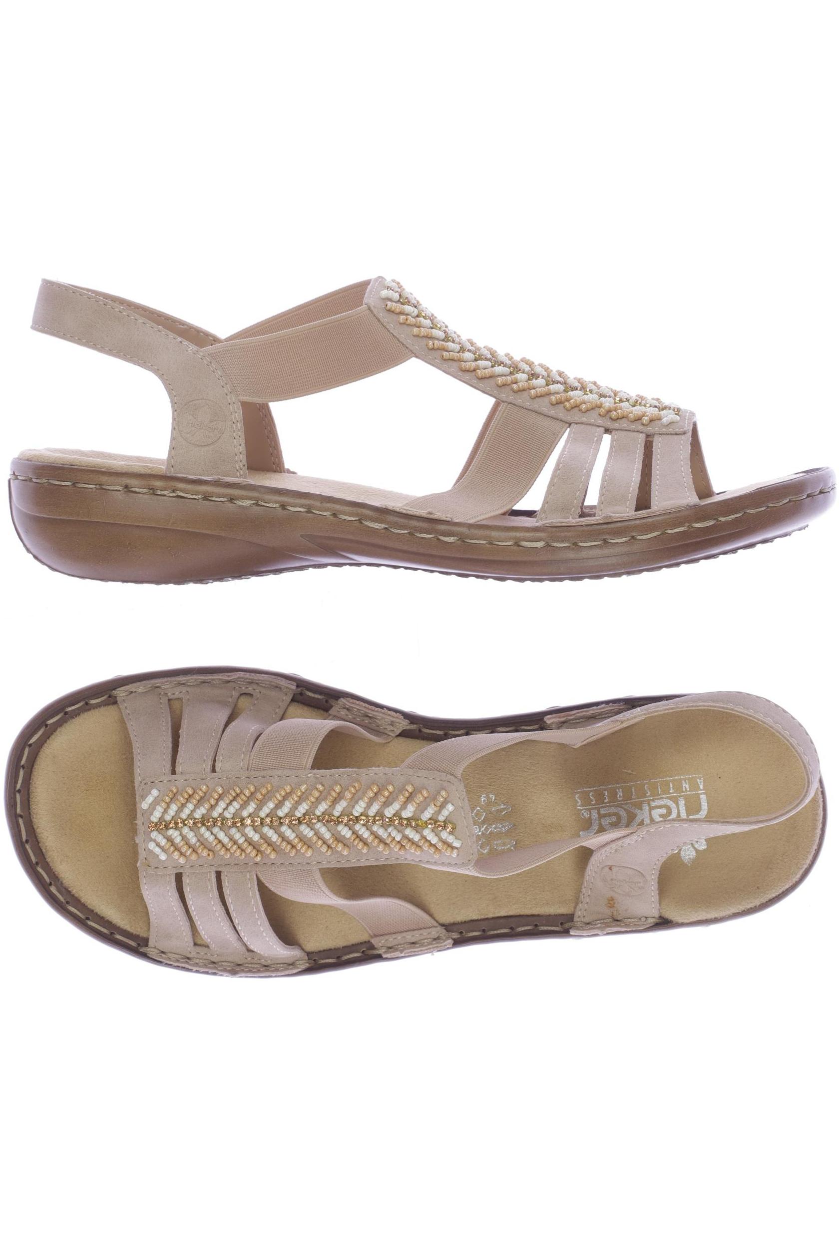 

Rieker Damen Sandale, pink, Gr. 37
