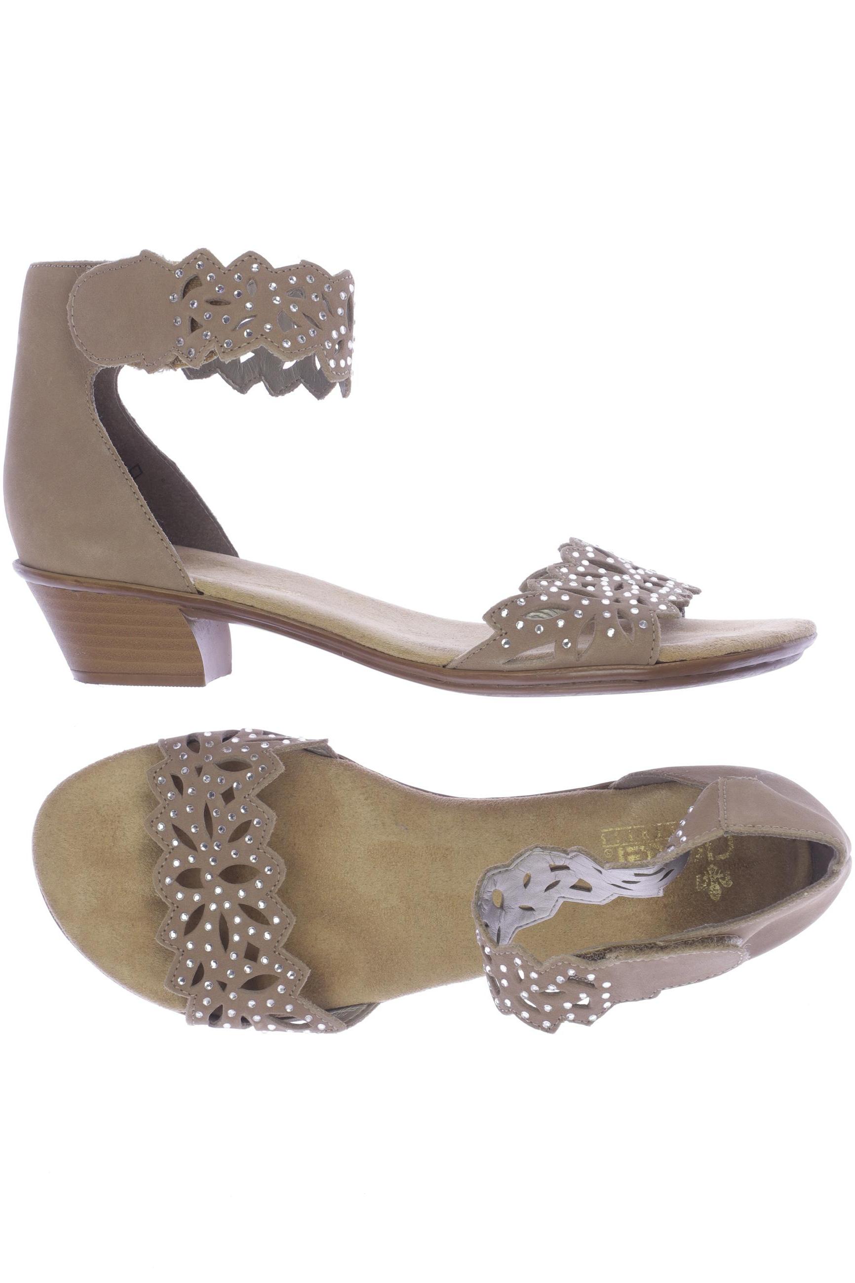 

Rieker Damen Sandale, beige