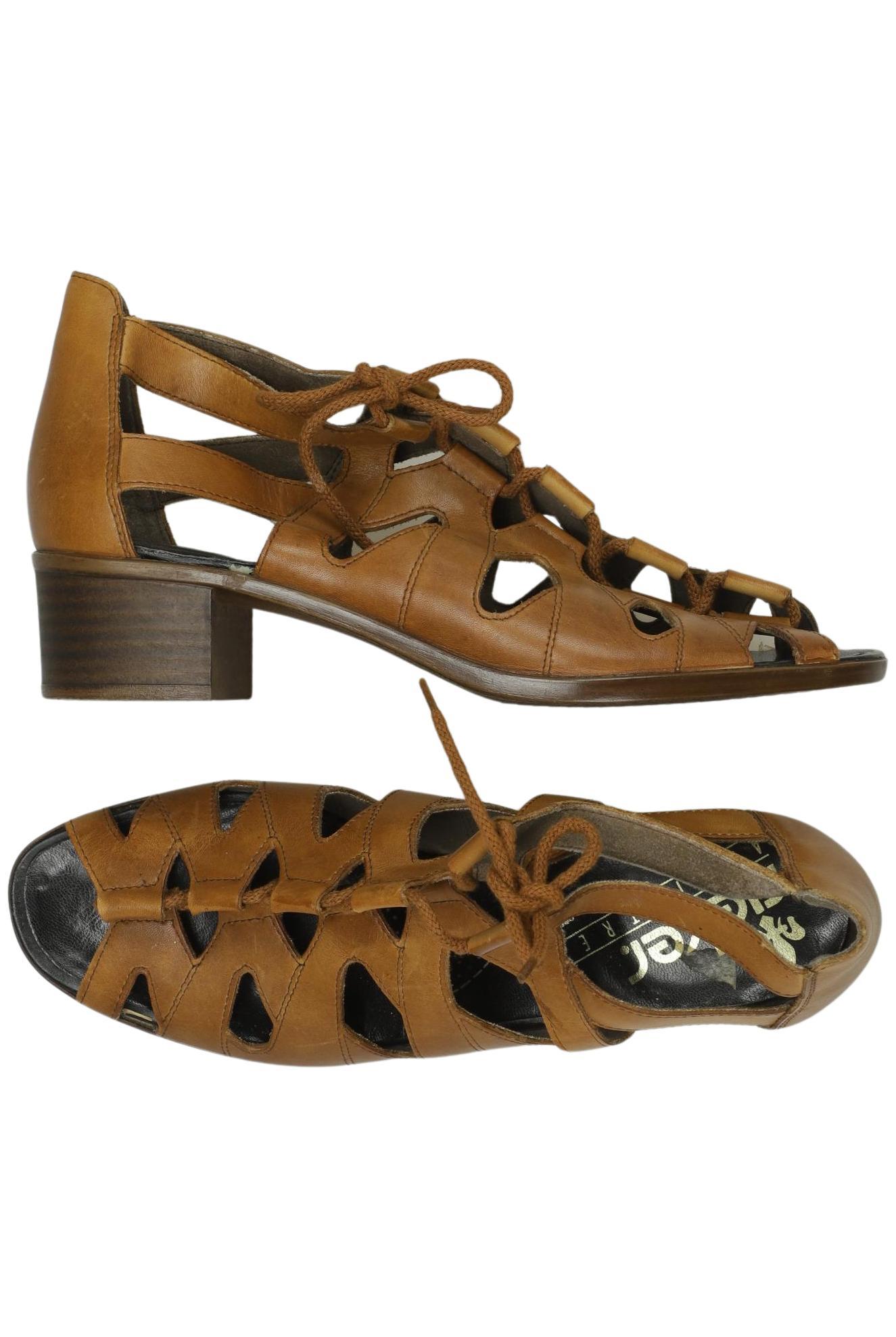 

Rieker Damen Sandale, braun, Gr. 5