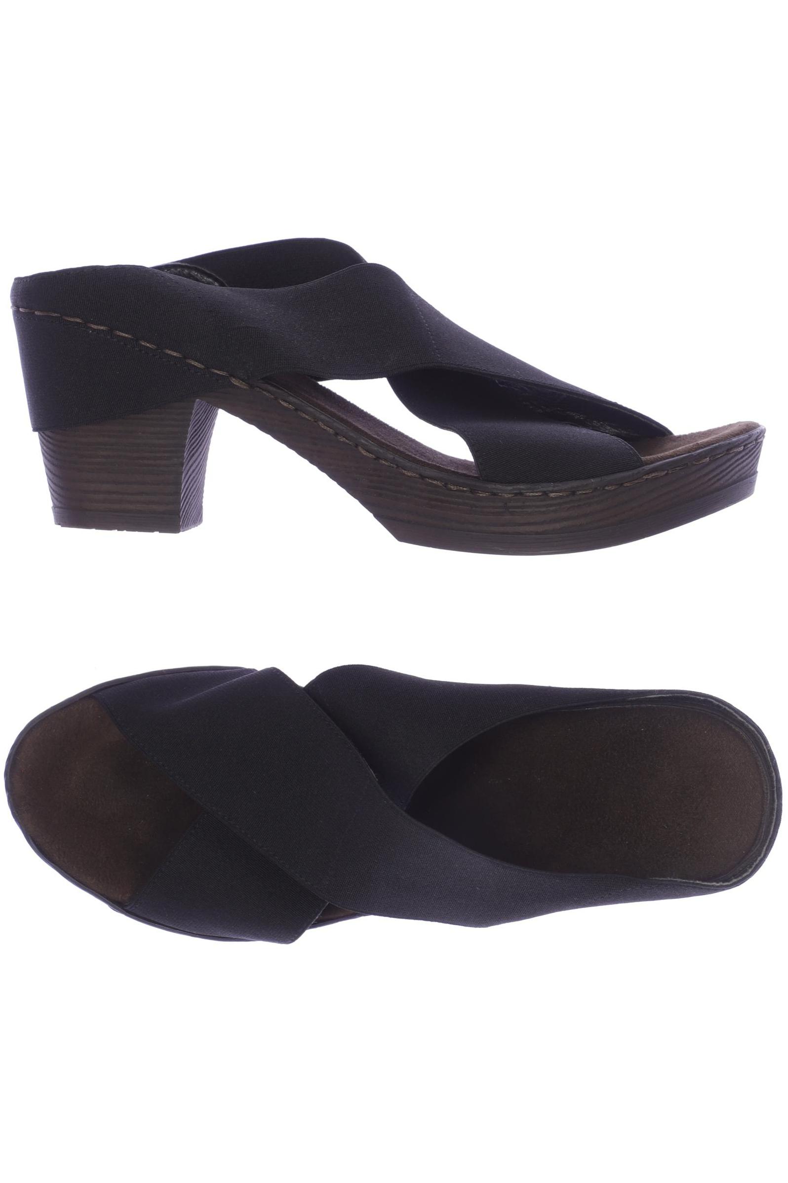

Rieker Damen Sandale, schwarz, Gr. 38