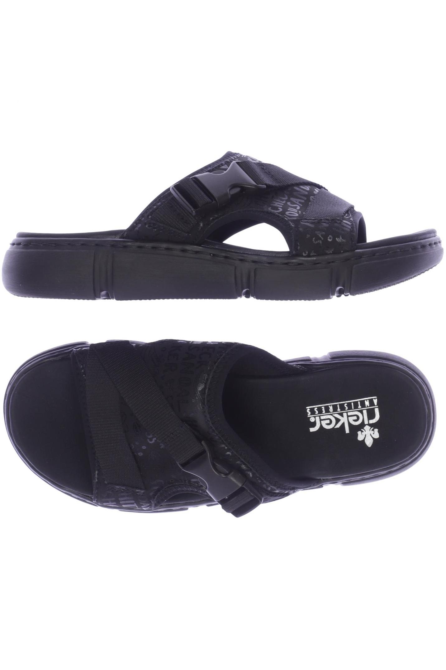 

Rieker Damen Sandale, schwarz, Gr. 36