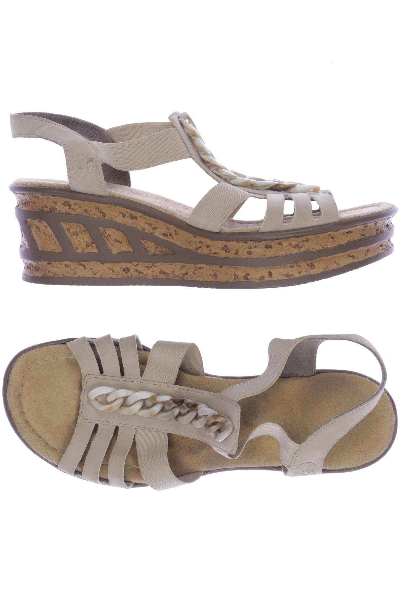 

Rieker Damen Sandale, beige