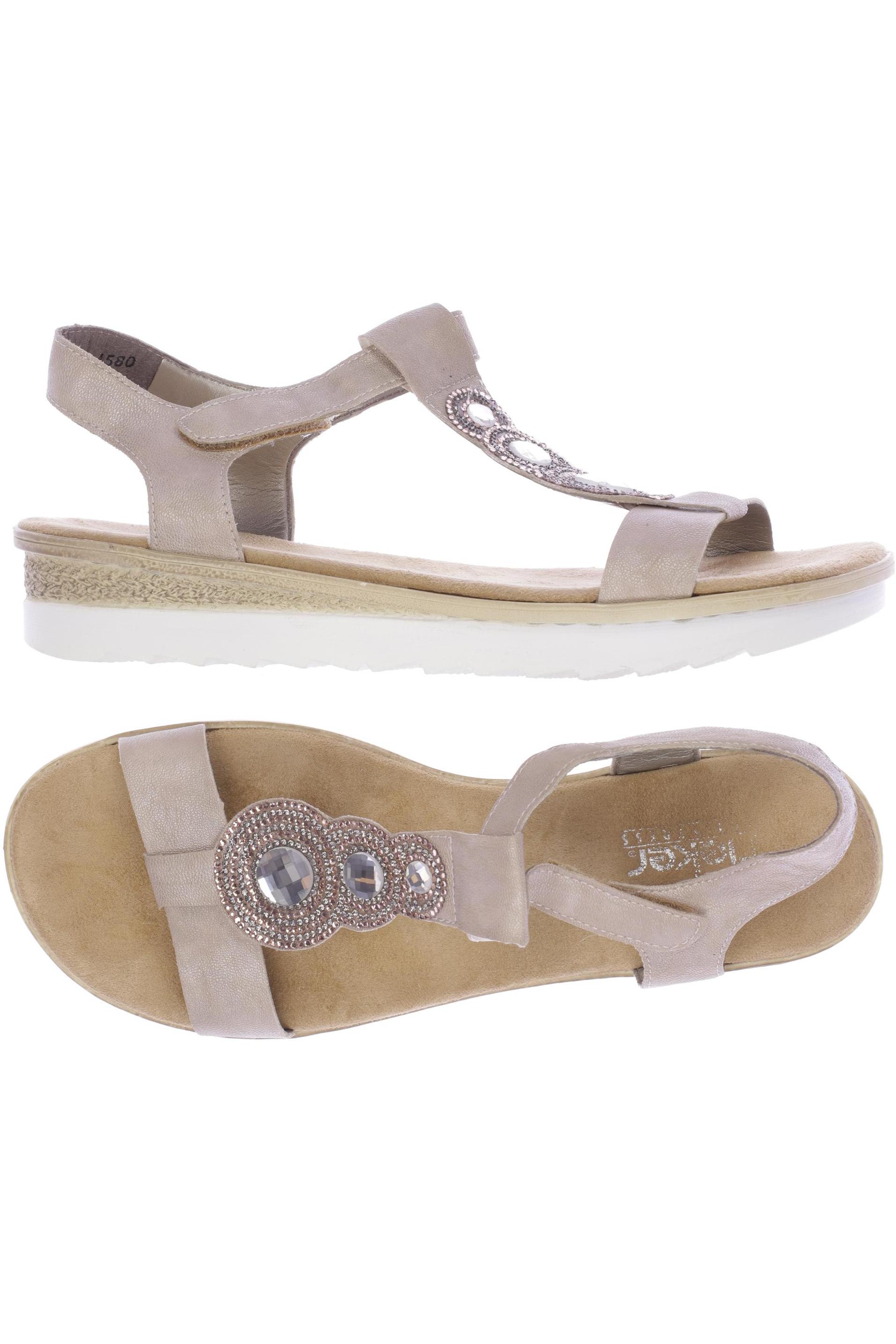 

Rieker Damen Sandale, beige