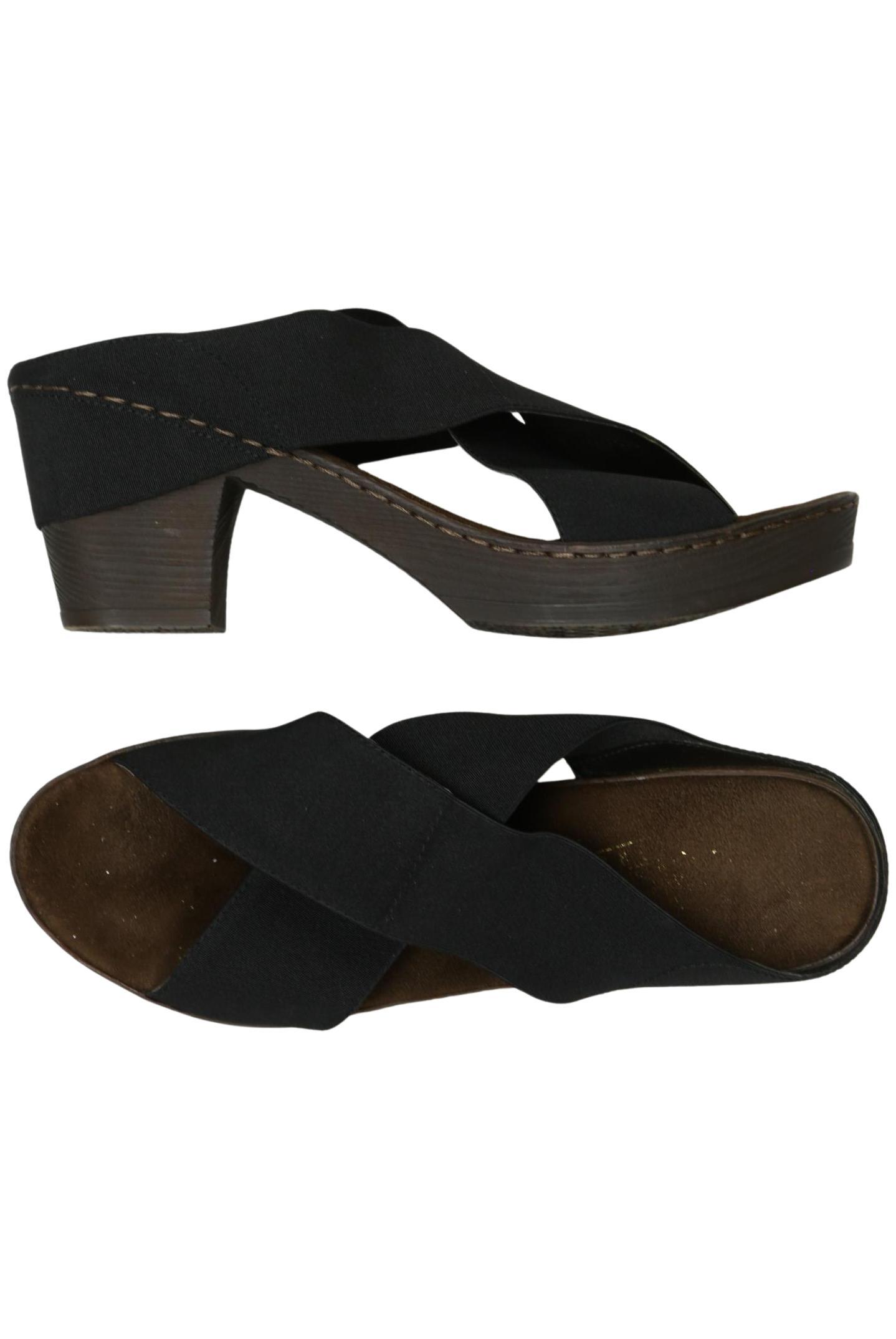 

Rieker Damen Sandale, schwarz, Gr. 40