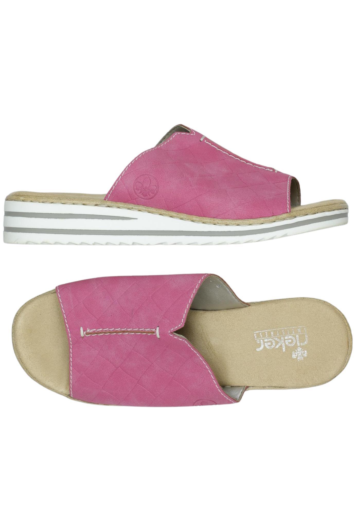 

Rieker Damen Sandale, pink, Gr. 39