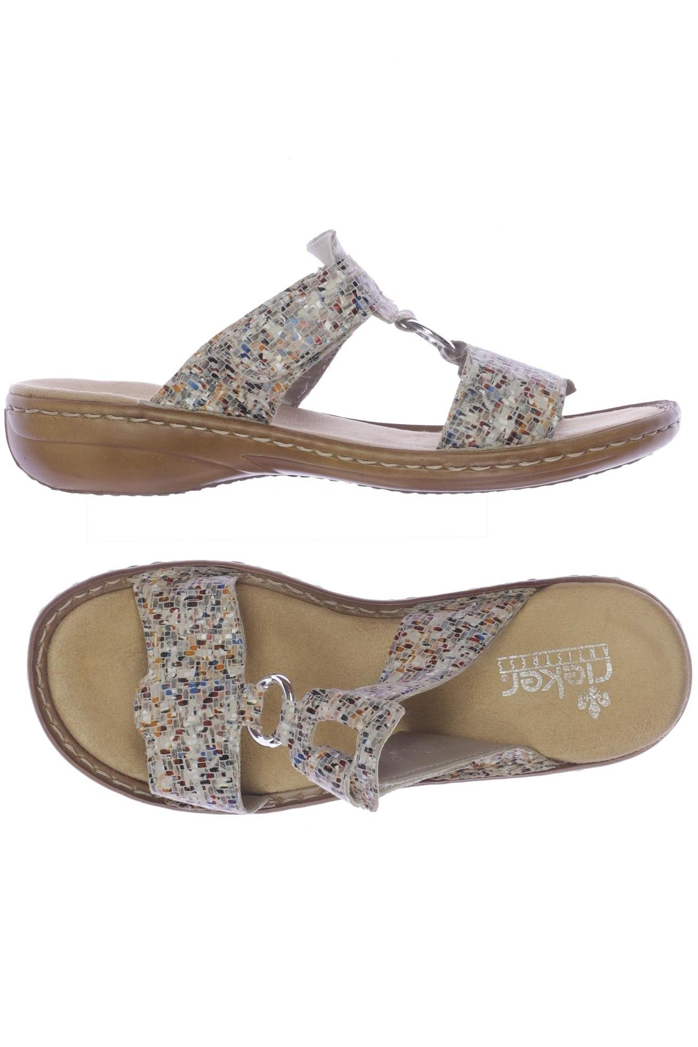 

Rieker Damen Sandale, beige, Gr. 36