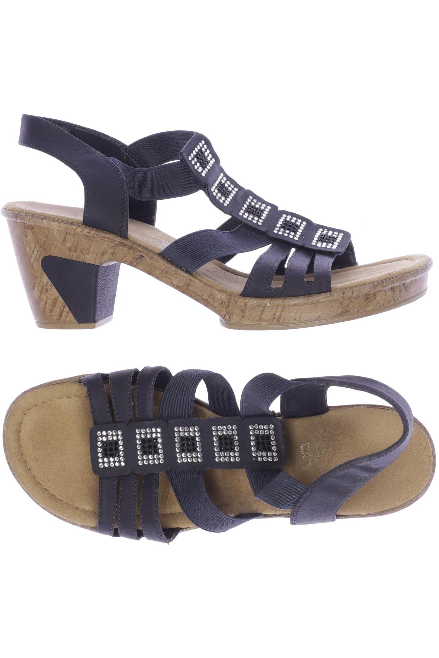 

Rieker Damen Sandale, marineblau