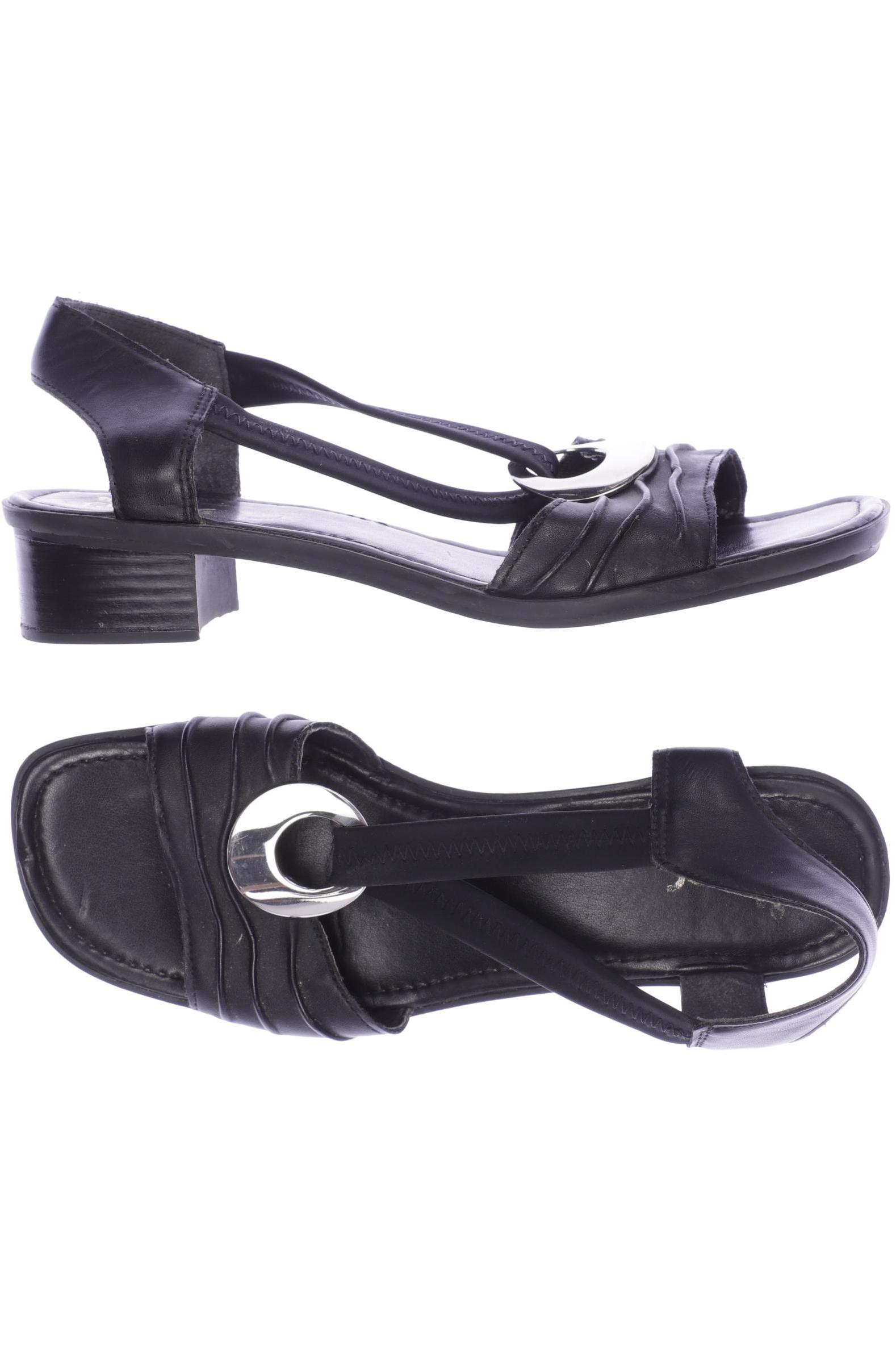

Rieker Damen Sandale, schwarz