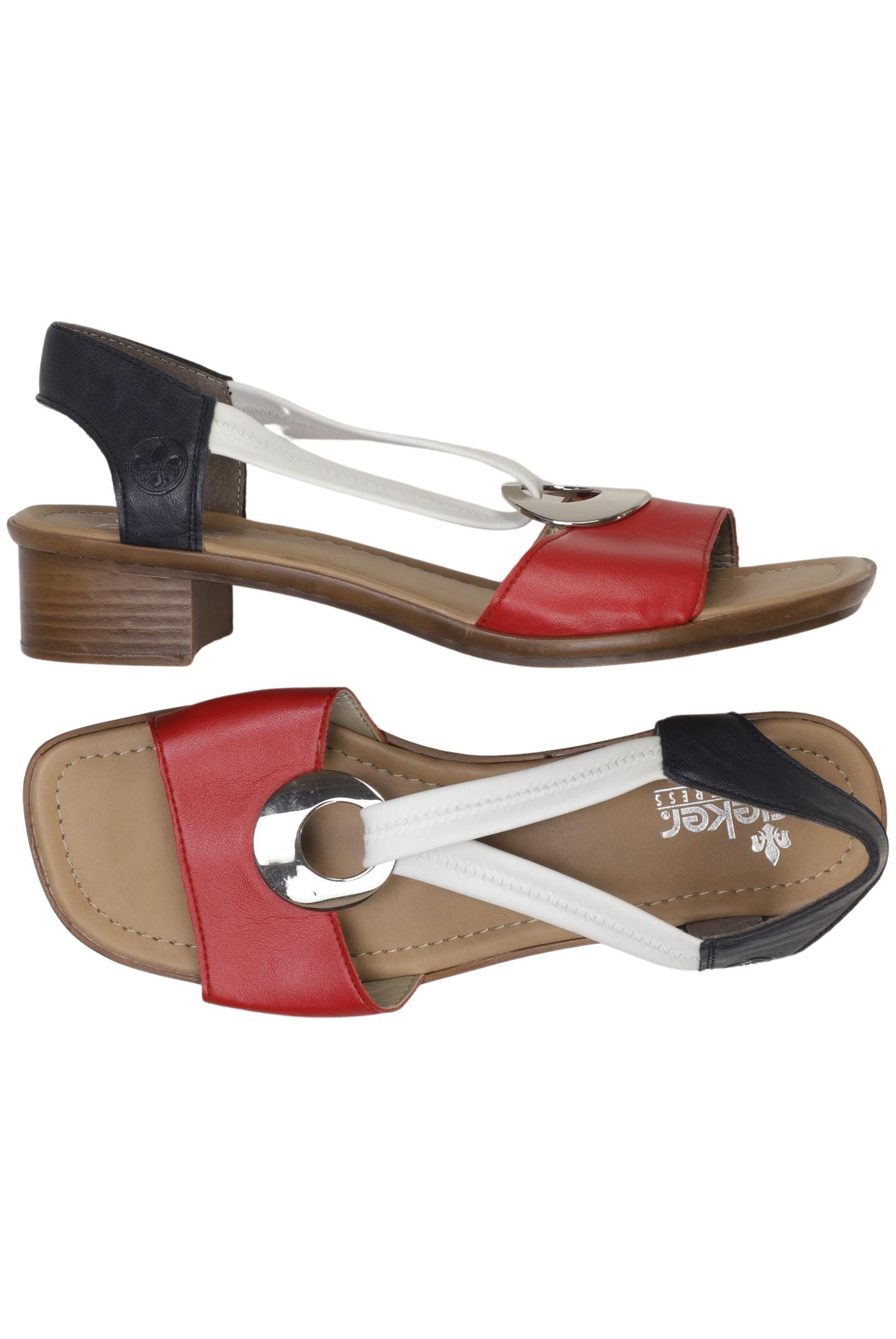 

Rieker Damen Sandale, mehrfarbig, Gr. 41