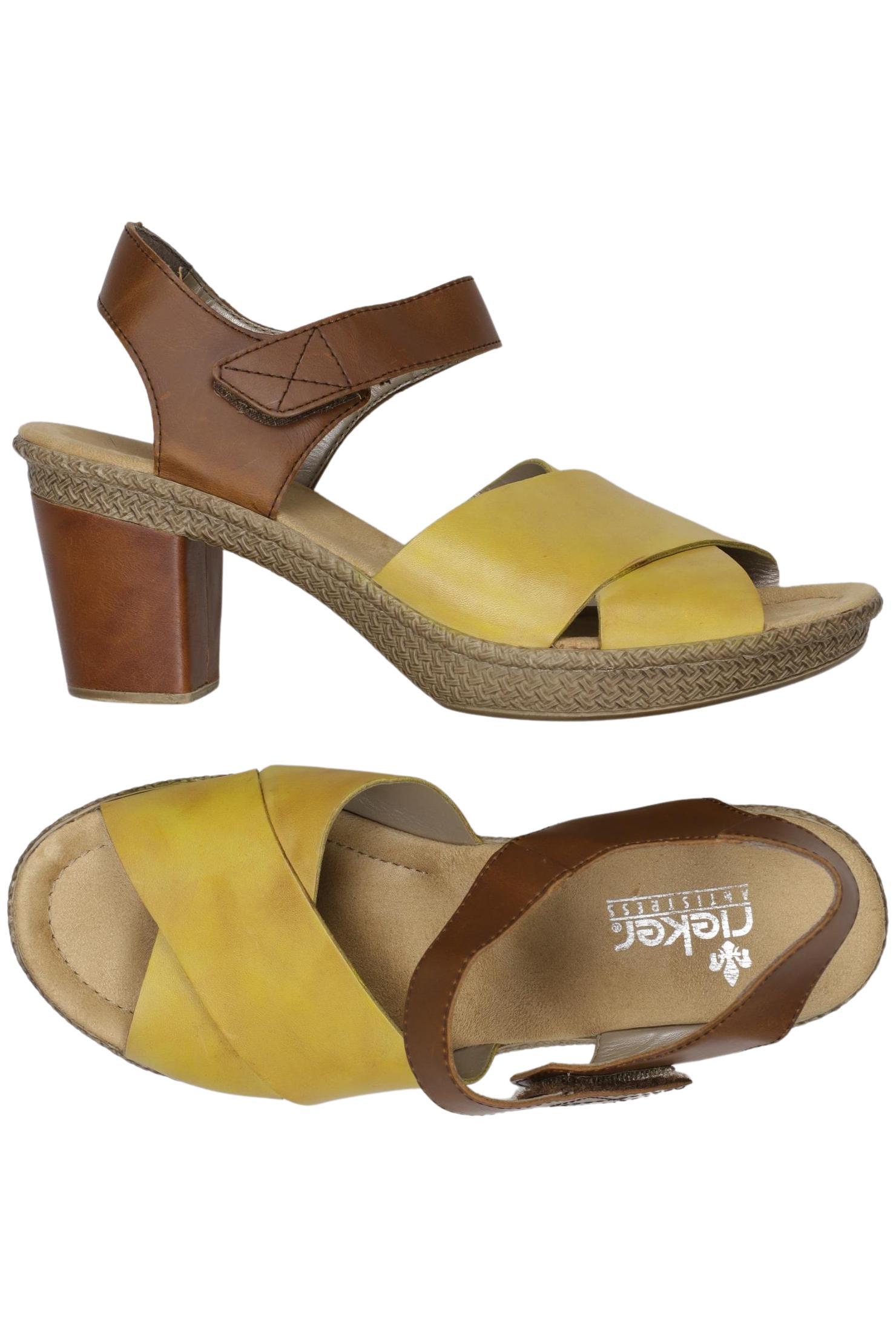 

Rieker Damen Sandale, mehrfarbig, Gr. 40