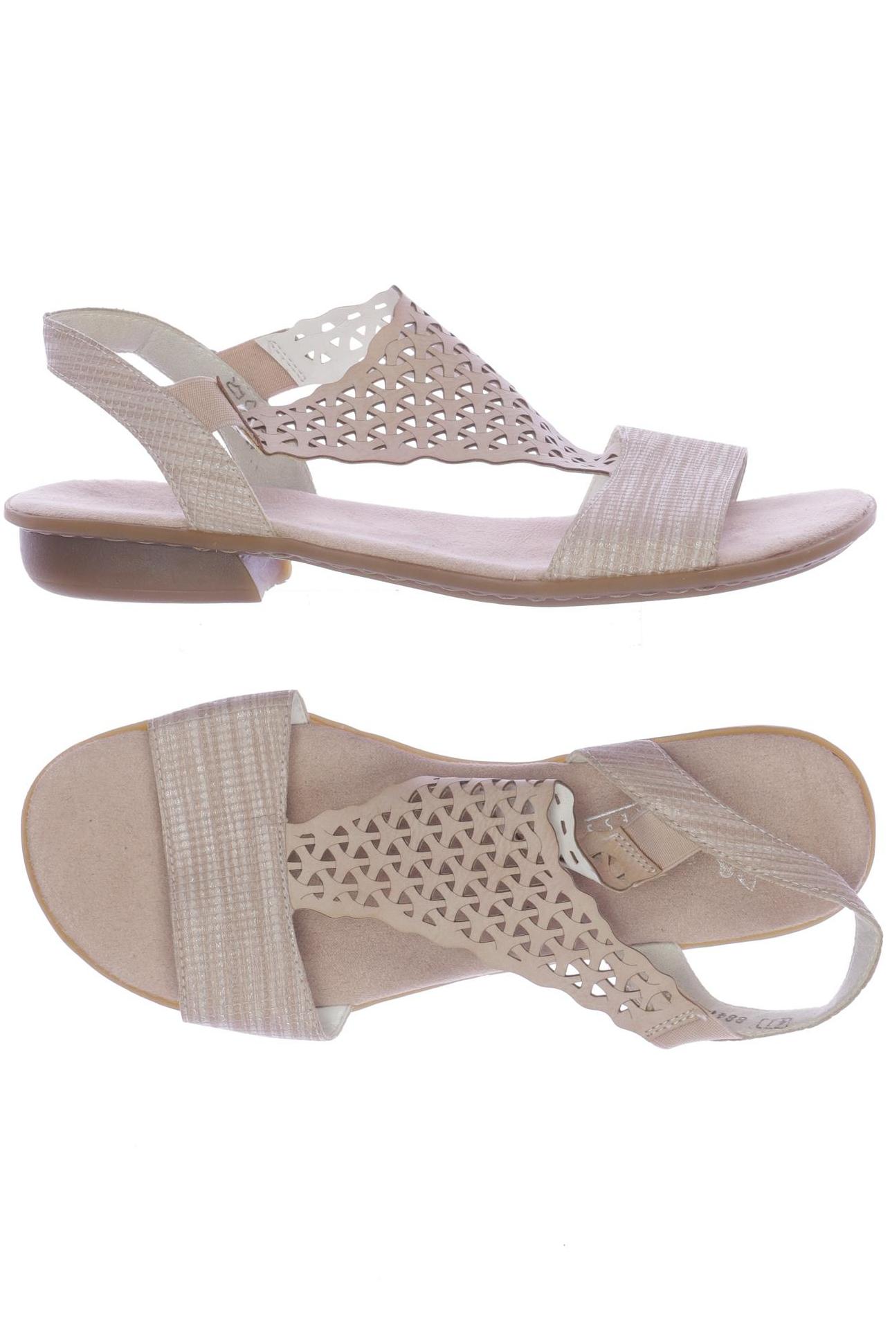 

Rieker Damen Sandale, pink, Gr. 41