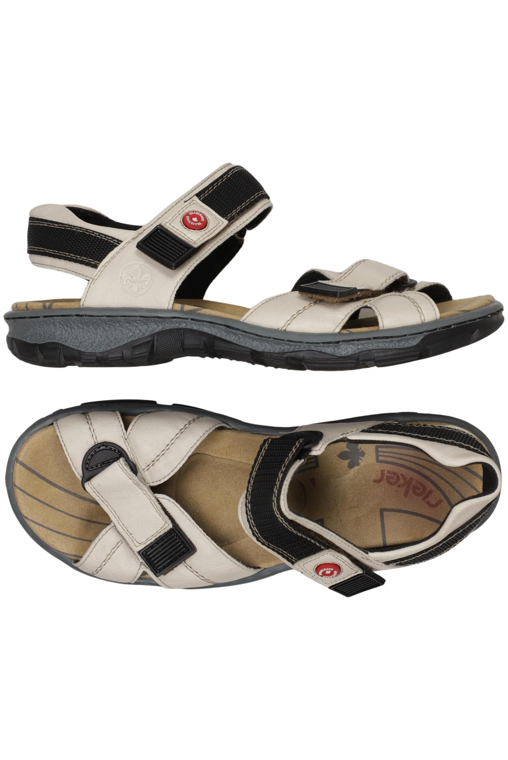 

Rieker Damen Sandale, cremeweiß, Gr. 40