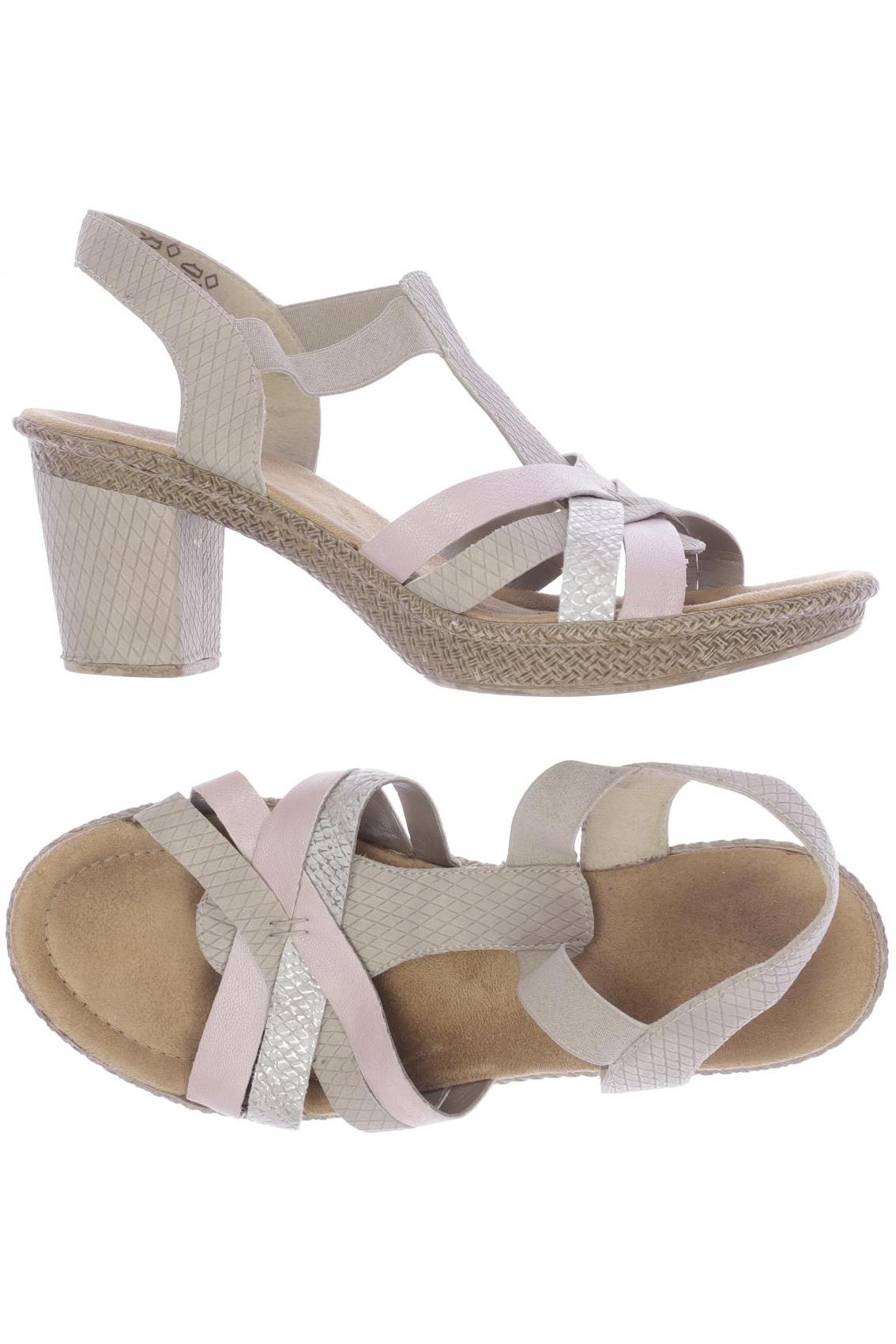 

Rieker Damen Sandale, beige