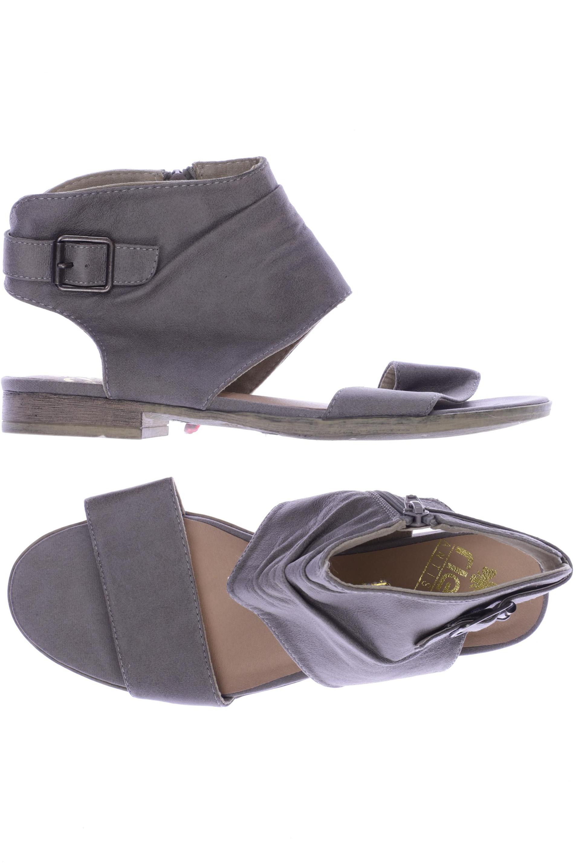 

Rieker Damen Sandale, grau, Gr. 37