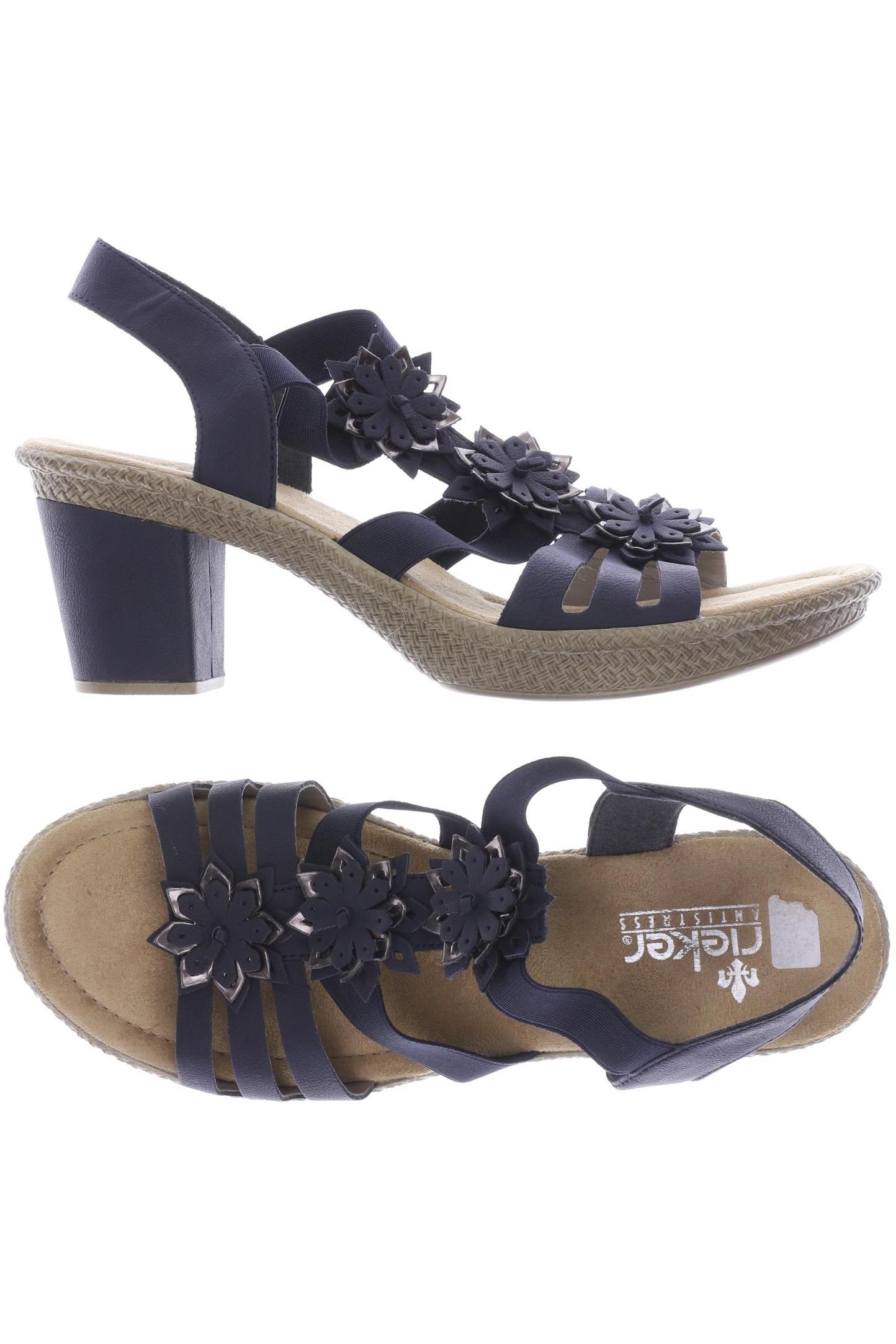 

Rieker Damen Sandale, marineblau