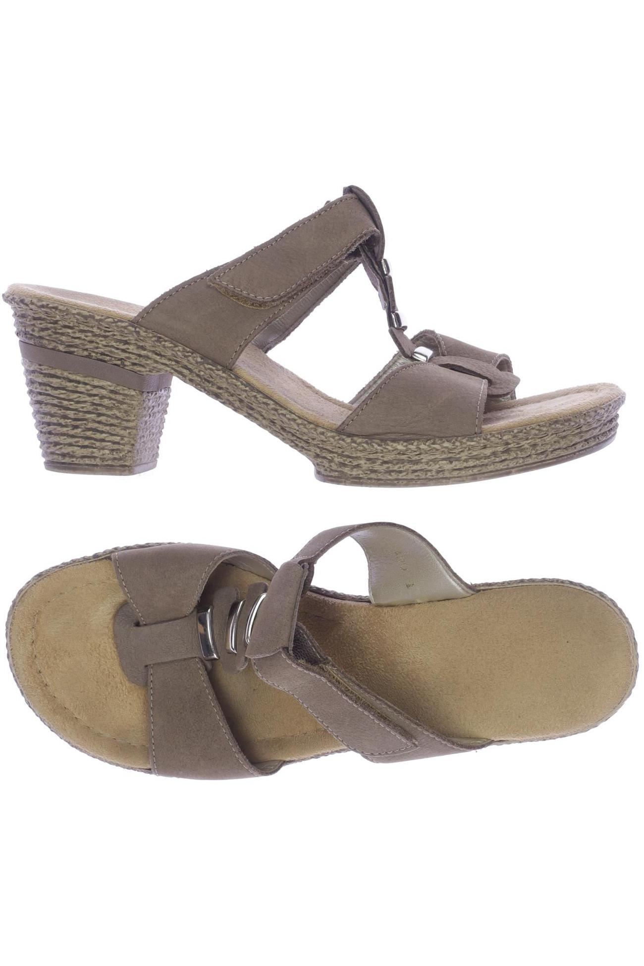 

Rieker Damen Sandale, beige, Gr. 39