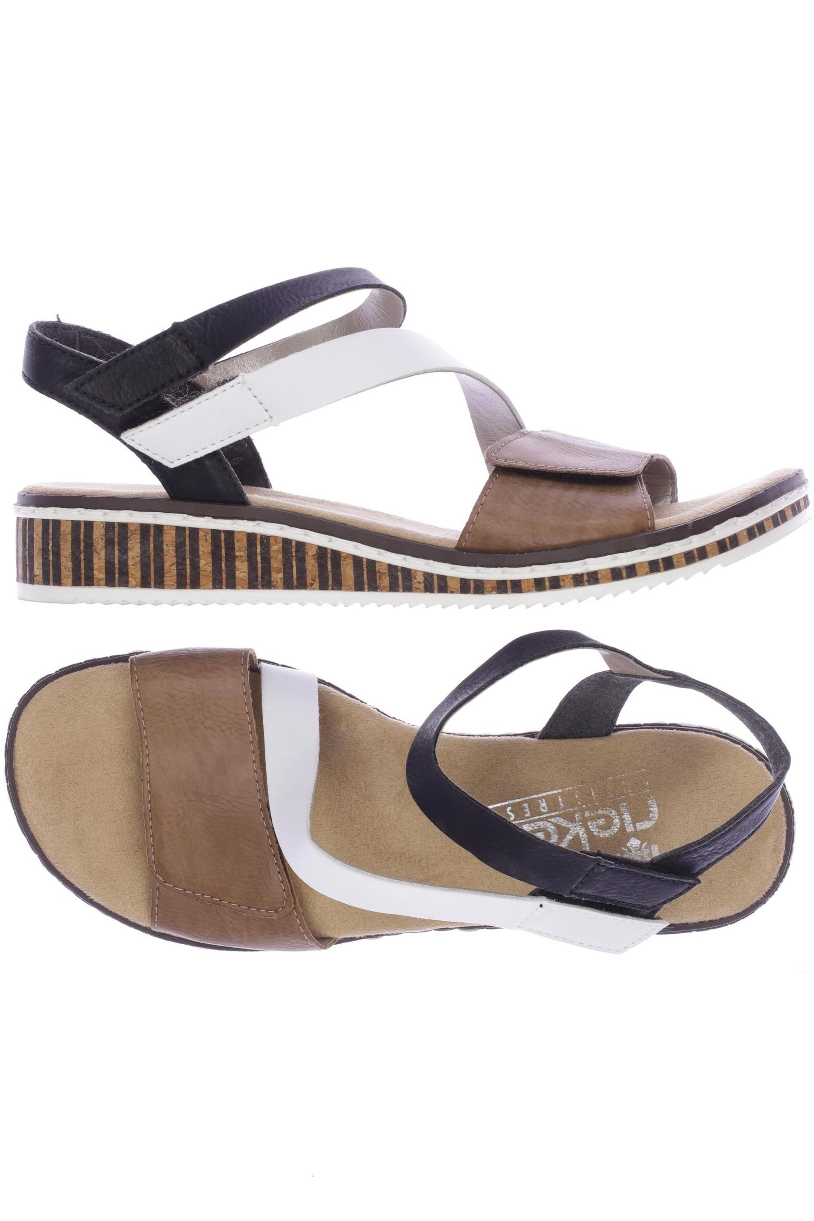 

Rieker Damen Sandale, mehrfarbig, Gr. 39