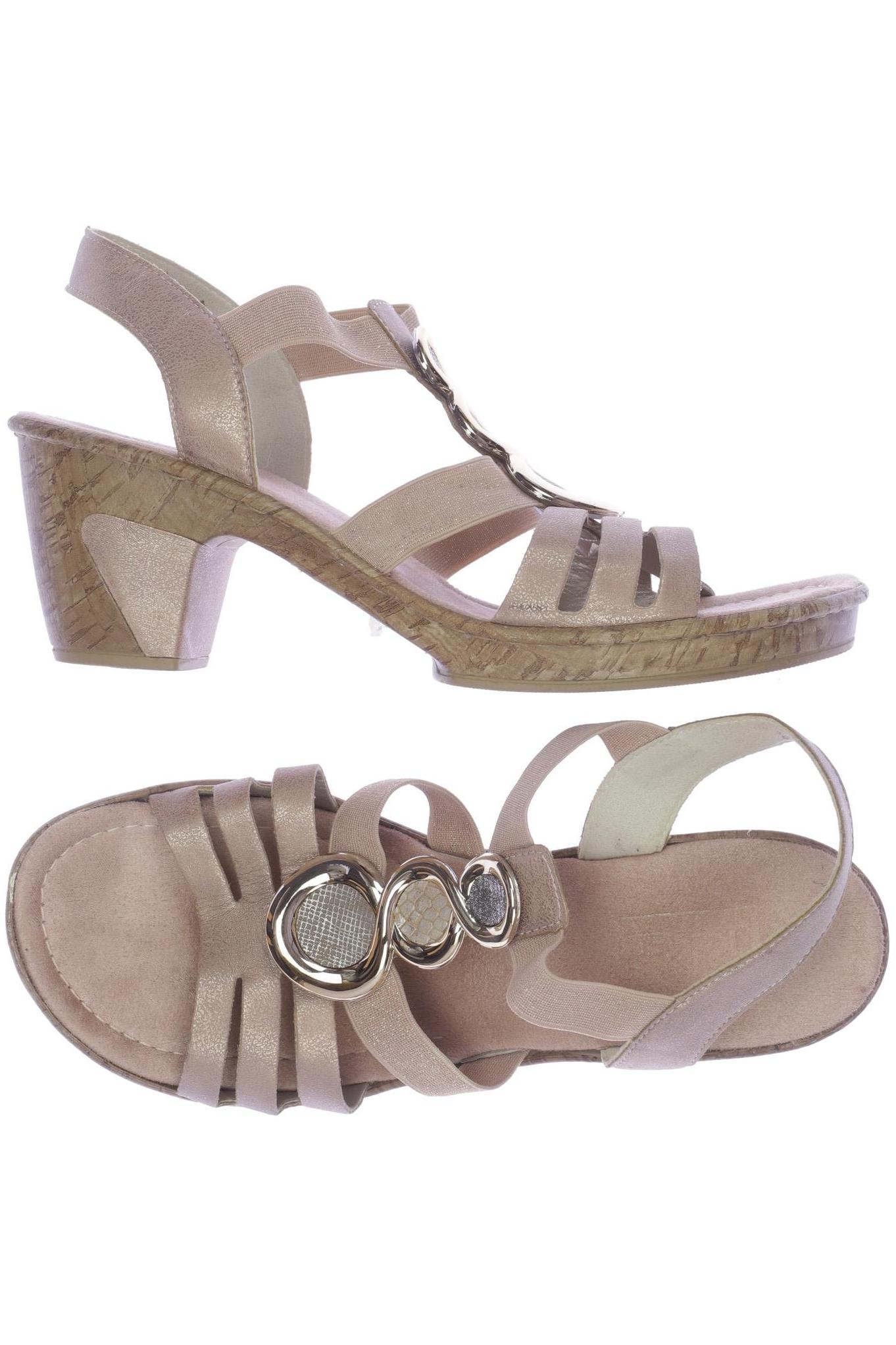 

Rieker Damen Sandale, pink, Gr. 41