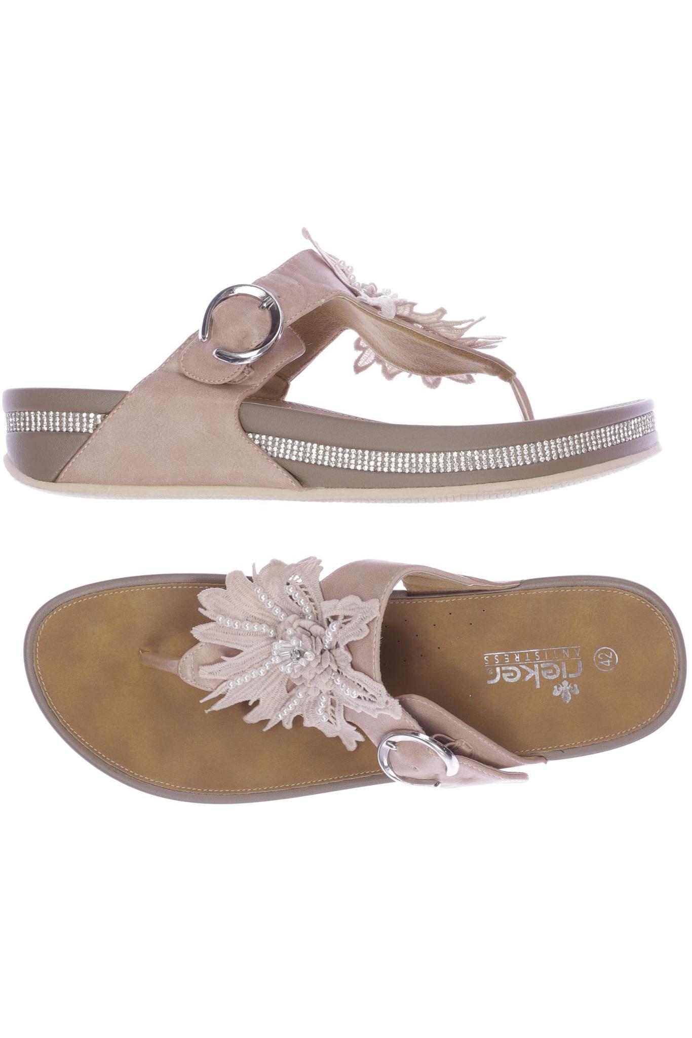 

Rieker Damen Sandale, pink