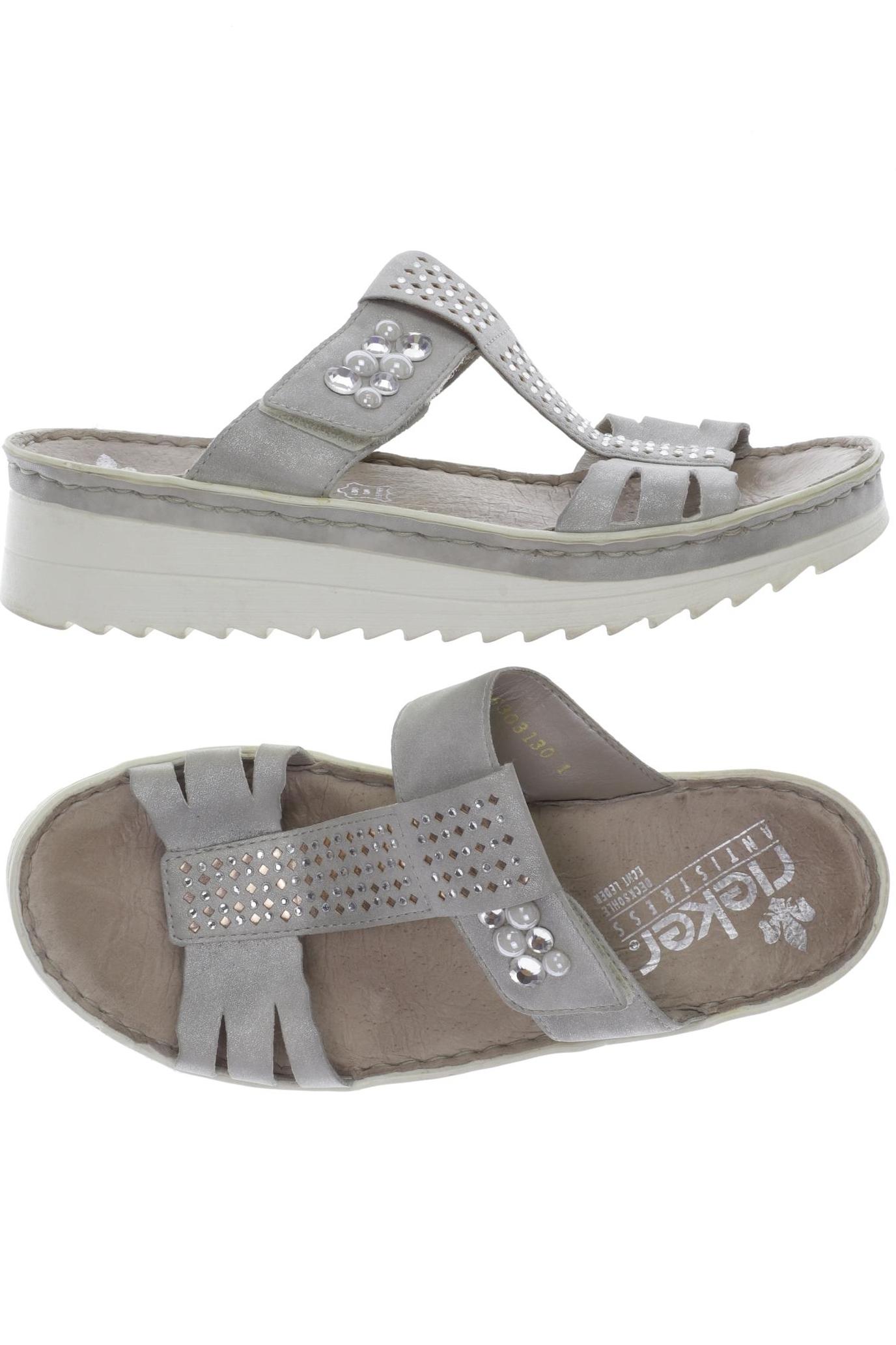 

Rieker Damen Sandale, grau