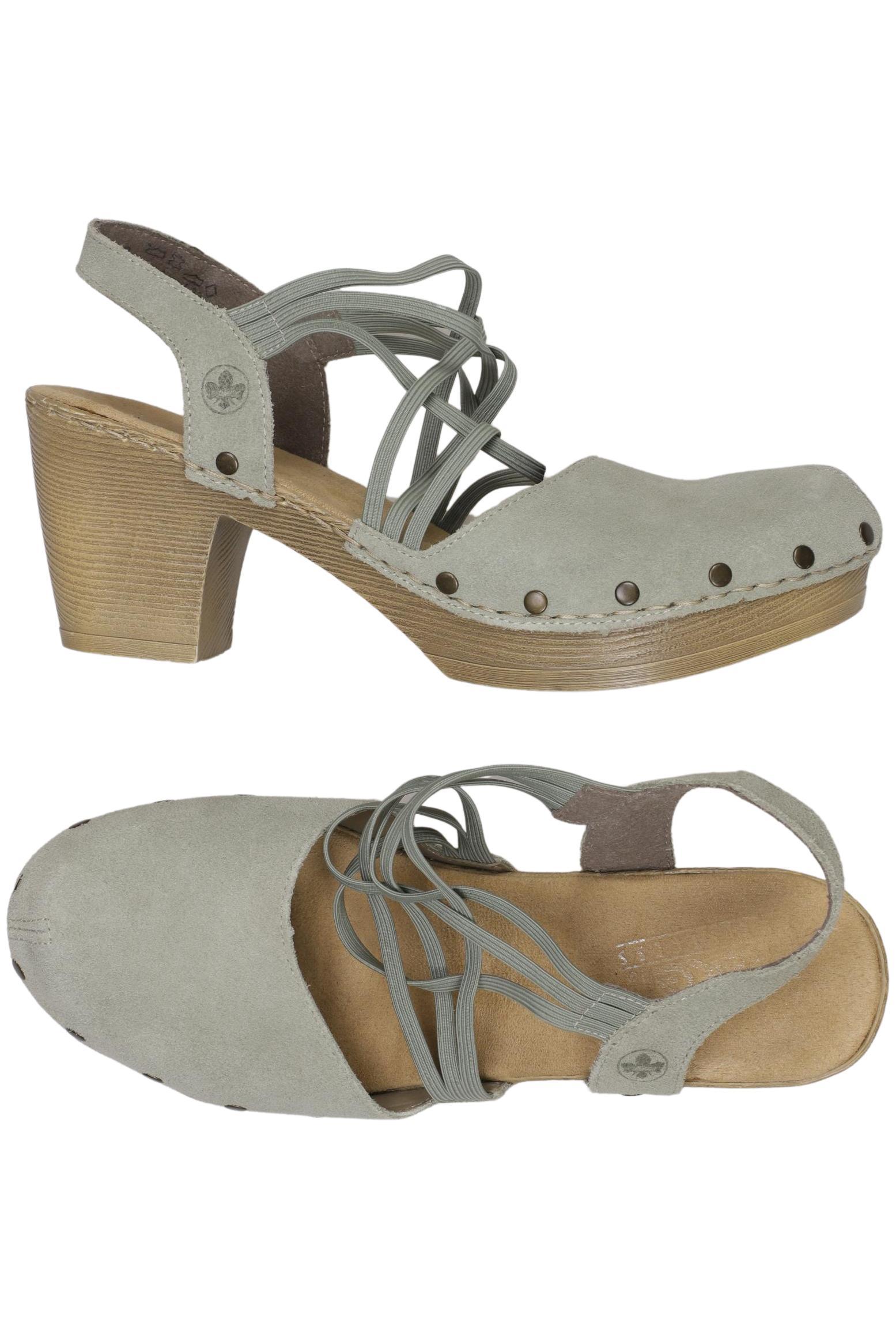 

Rieker Damen Sandale, grau, Gr. 41