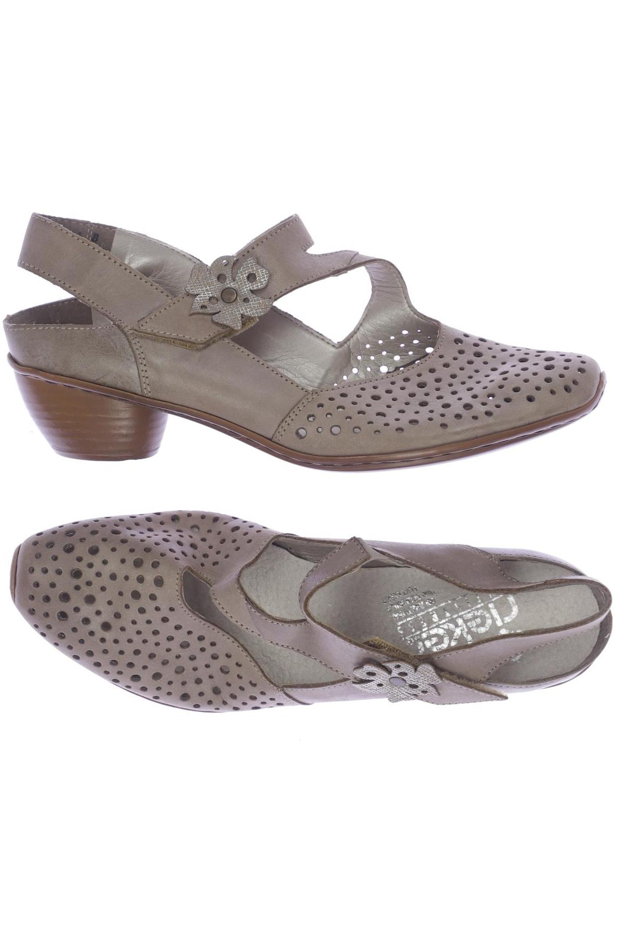 

Rieker Damen Sandale, beige