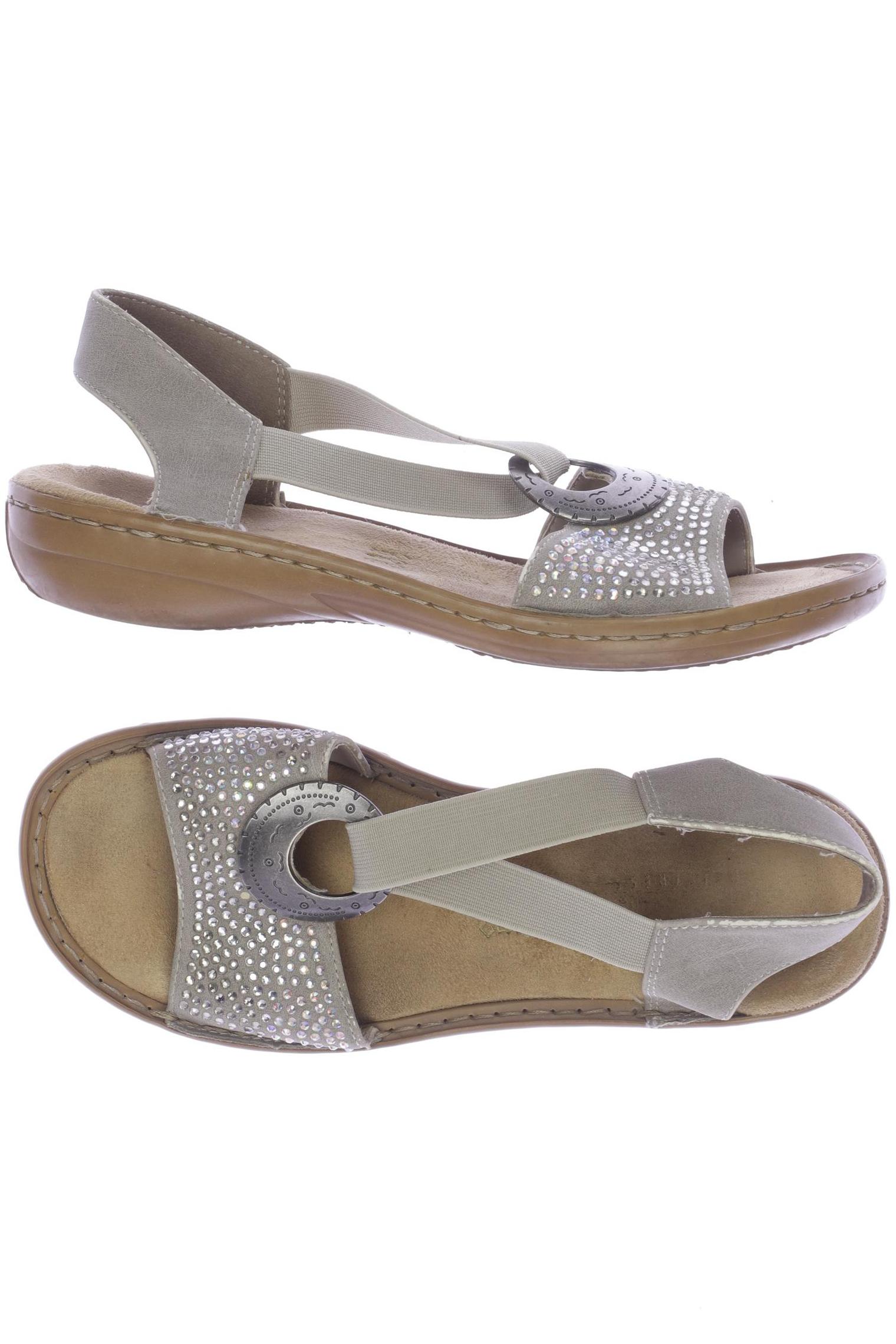 

Rieker Damen Sandale, beige