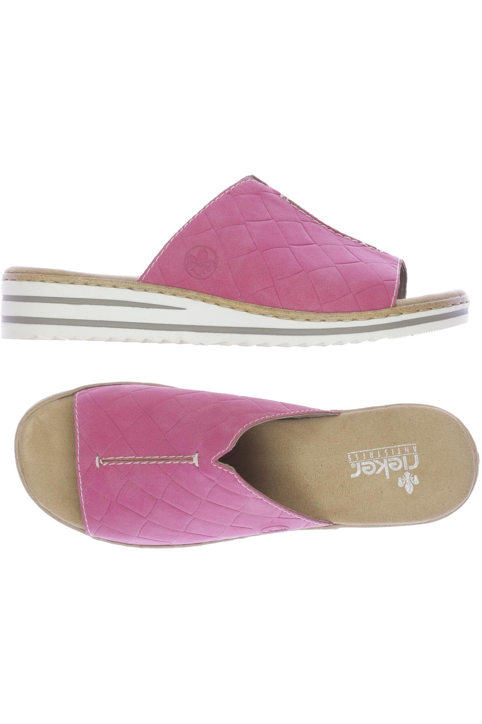 

Rieker Damen Sandale, pink, Gr. 40