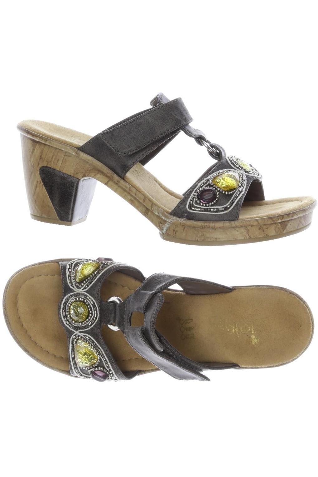 

Rieker Damen Sandale, braun, Gr. 37