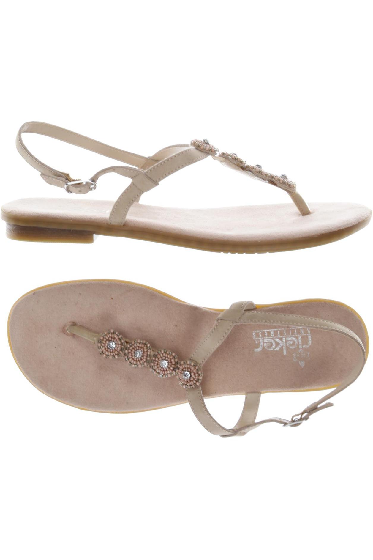 

Rieker Damen Sandale, pink, Gr. 38
